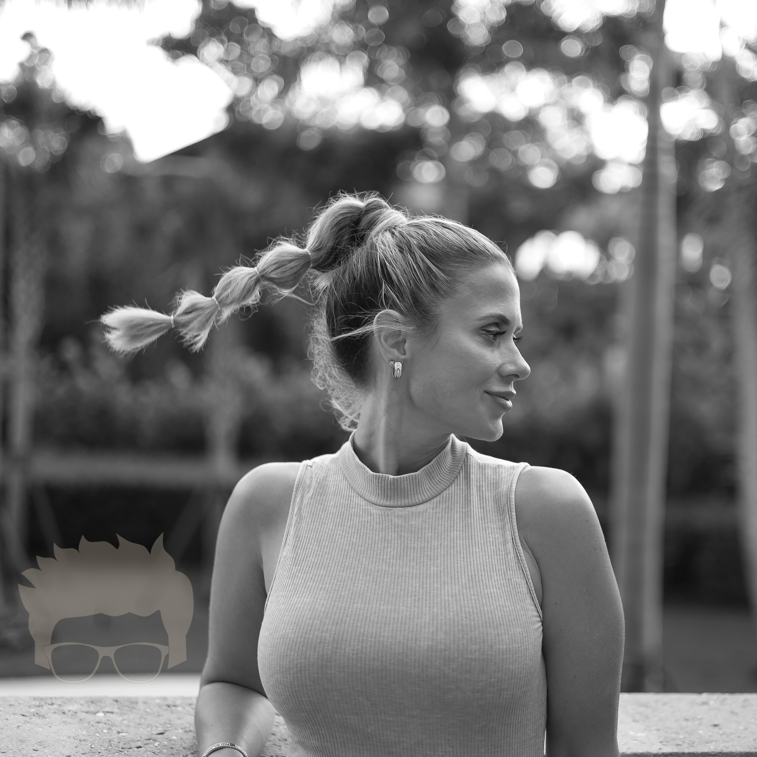 Black and White. Out and About 239