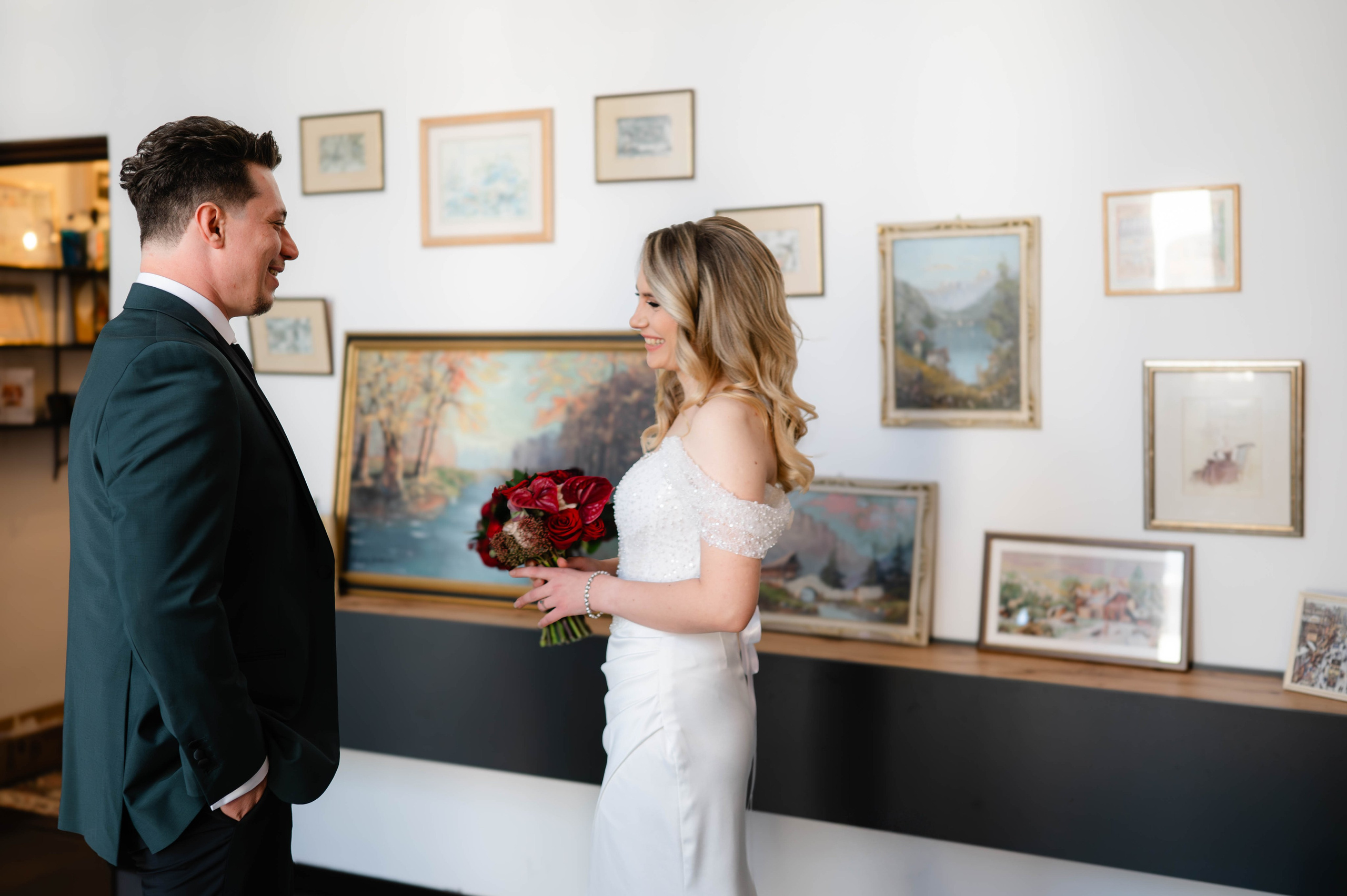 Cristina + Dan | Autumn Wedding. Alexandra Hanu Photographer