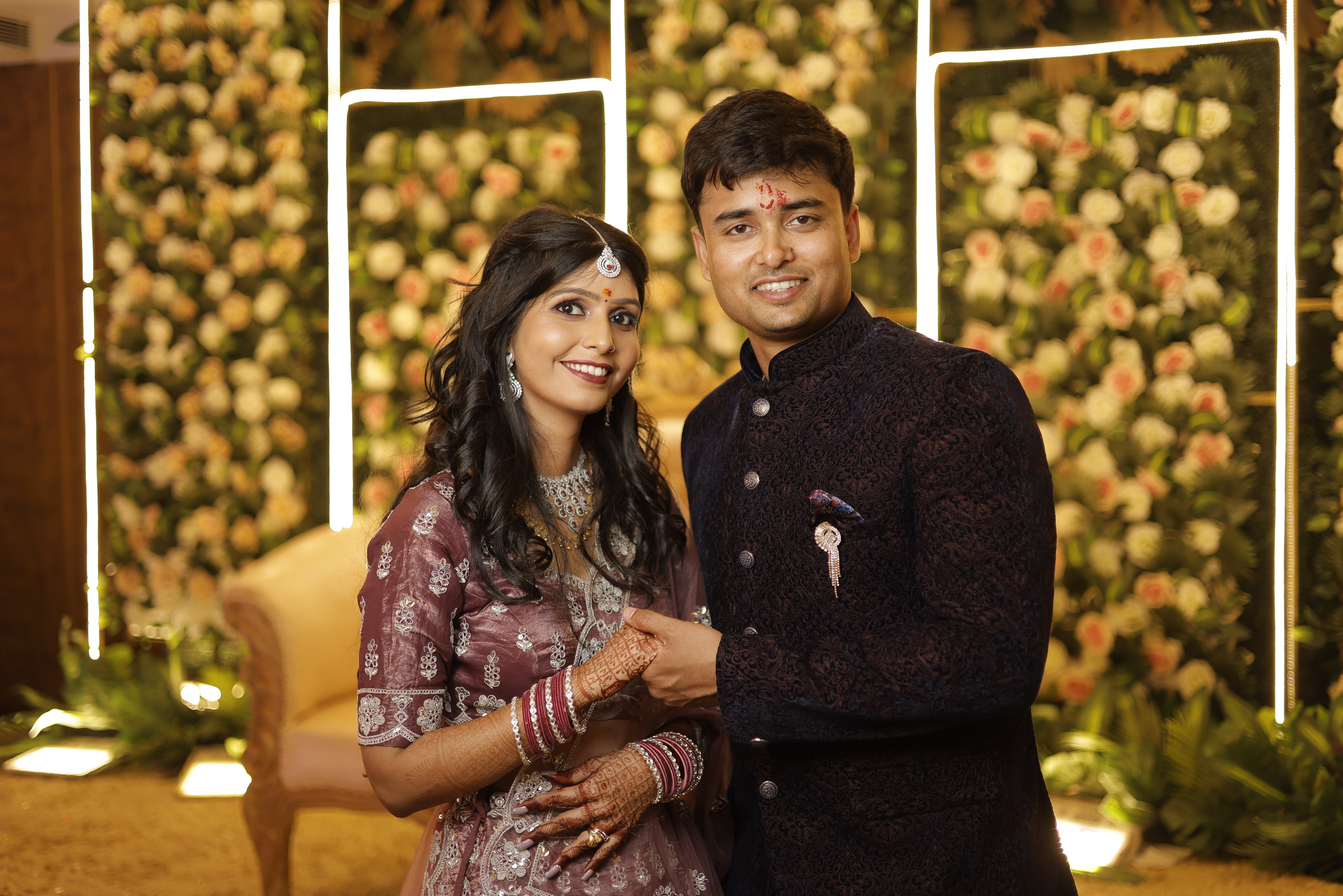 Engagement. Wedding Photography Ankit Studio