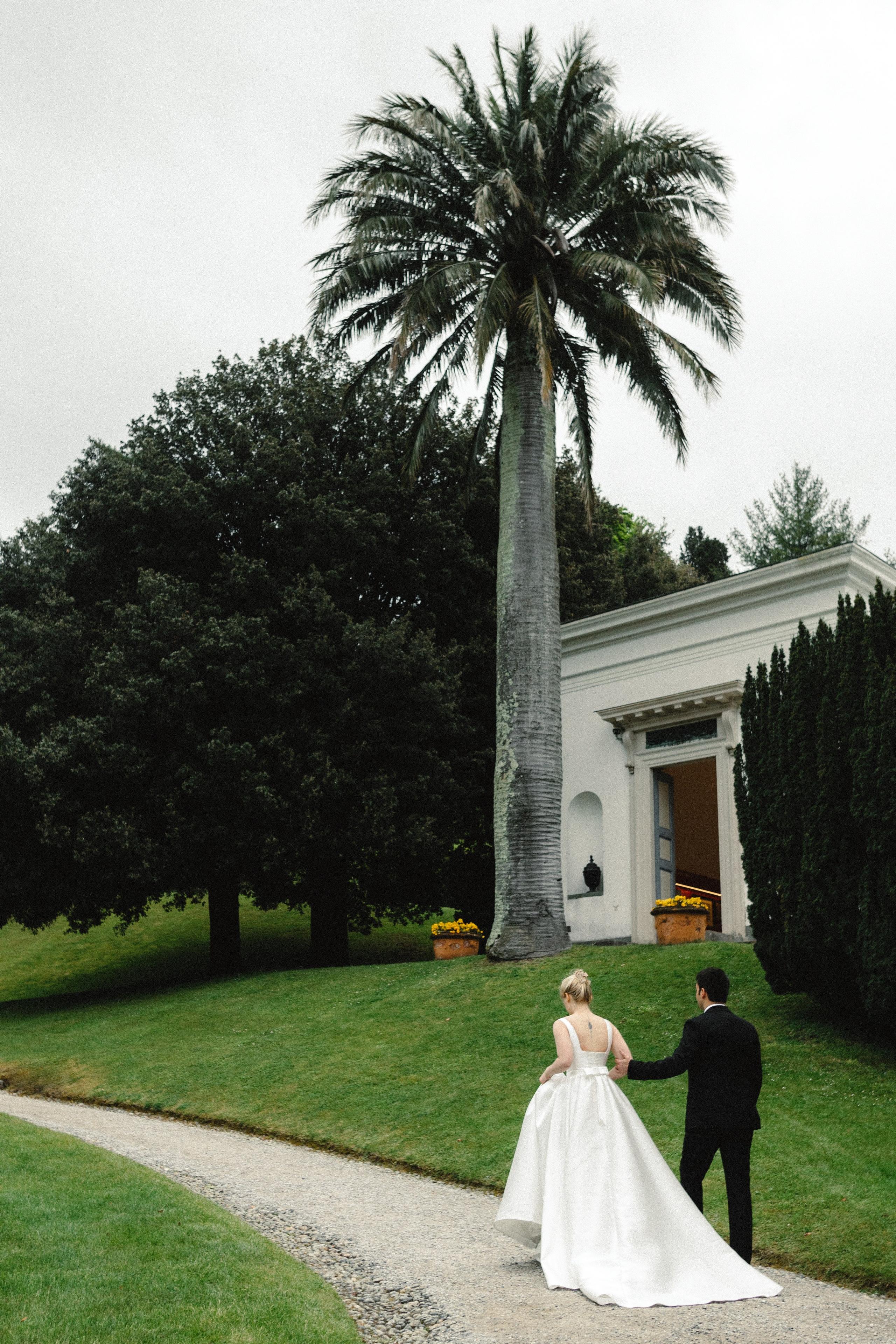 Ksenia and Andrew, Villa Serbelloni, Bellagio. Фотограф в Милане Анна Линник