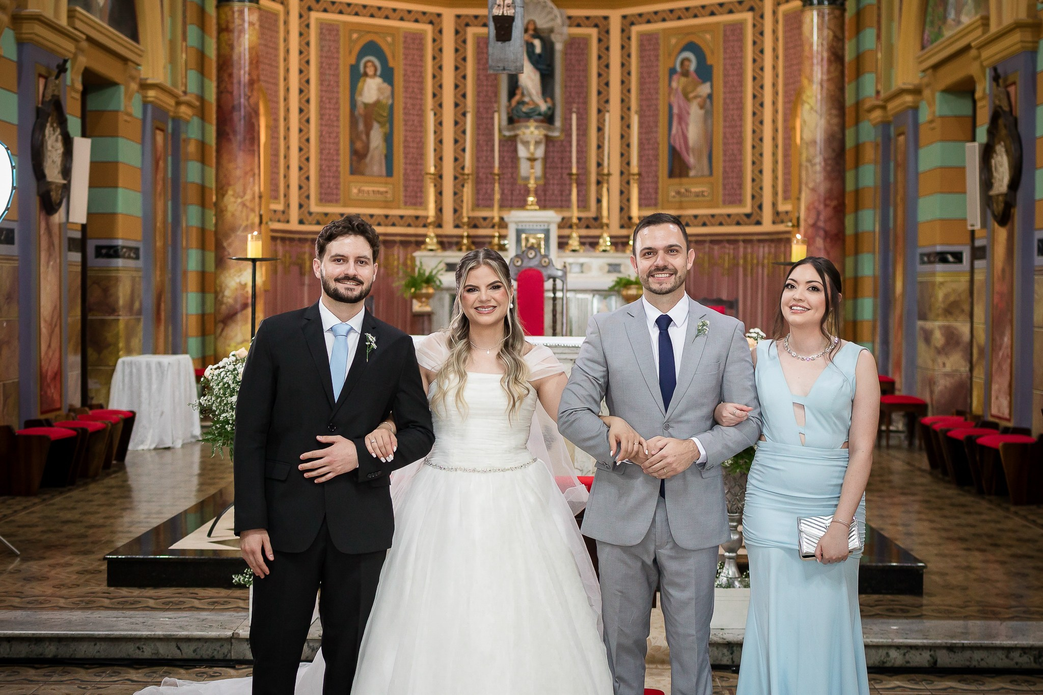 NETO E NAYARA CERIMONIAL COMPLETO. Fotógrafo de casamento