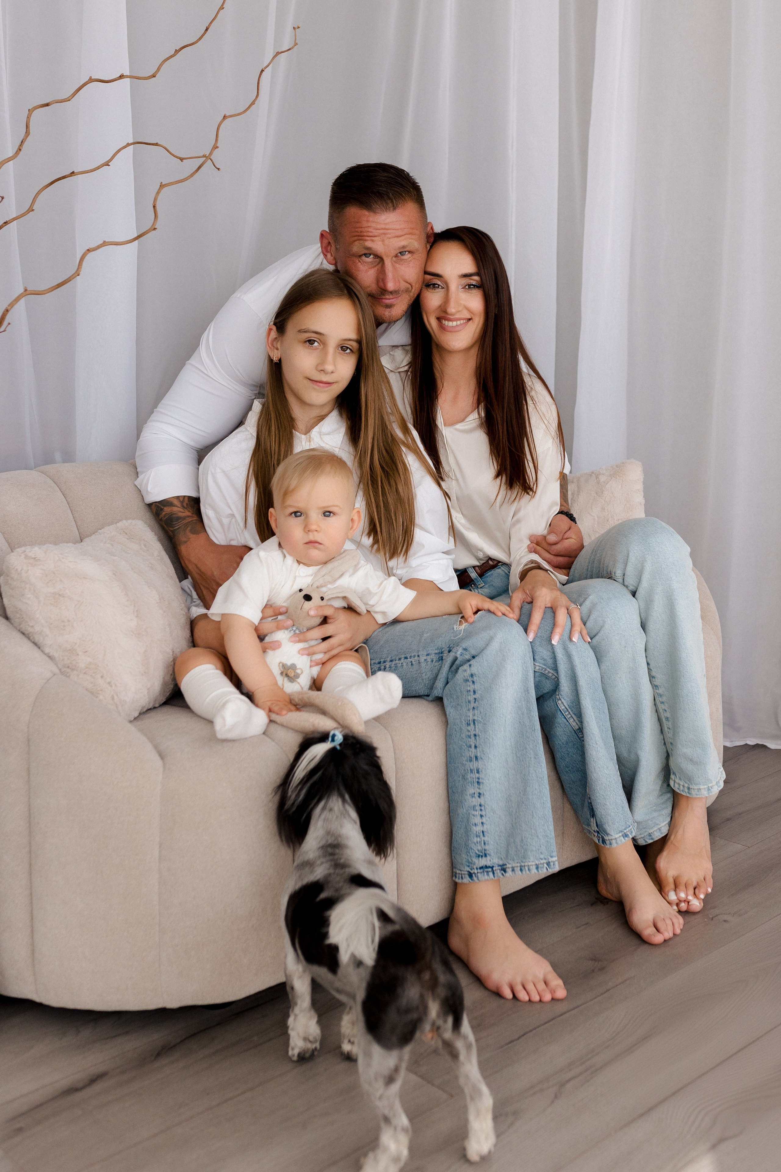 Pirmojo gimtadienio fotosesija