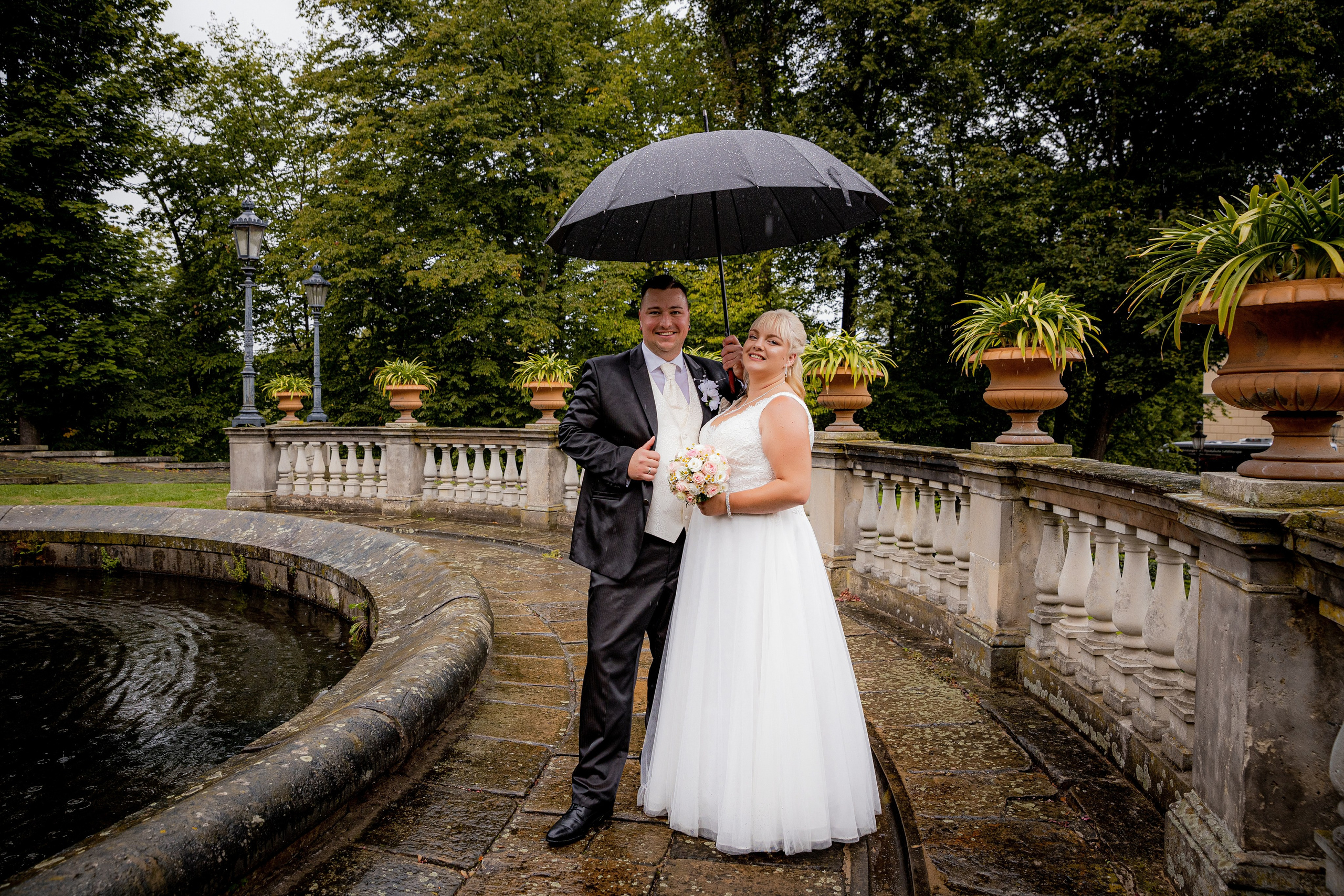 Hochzeit in Dresden. Фотограф в Германии — Михаэль Барон
