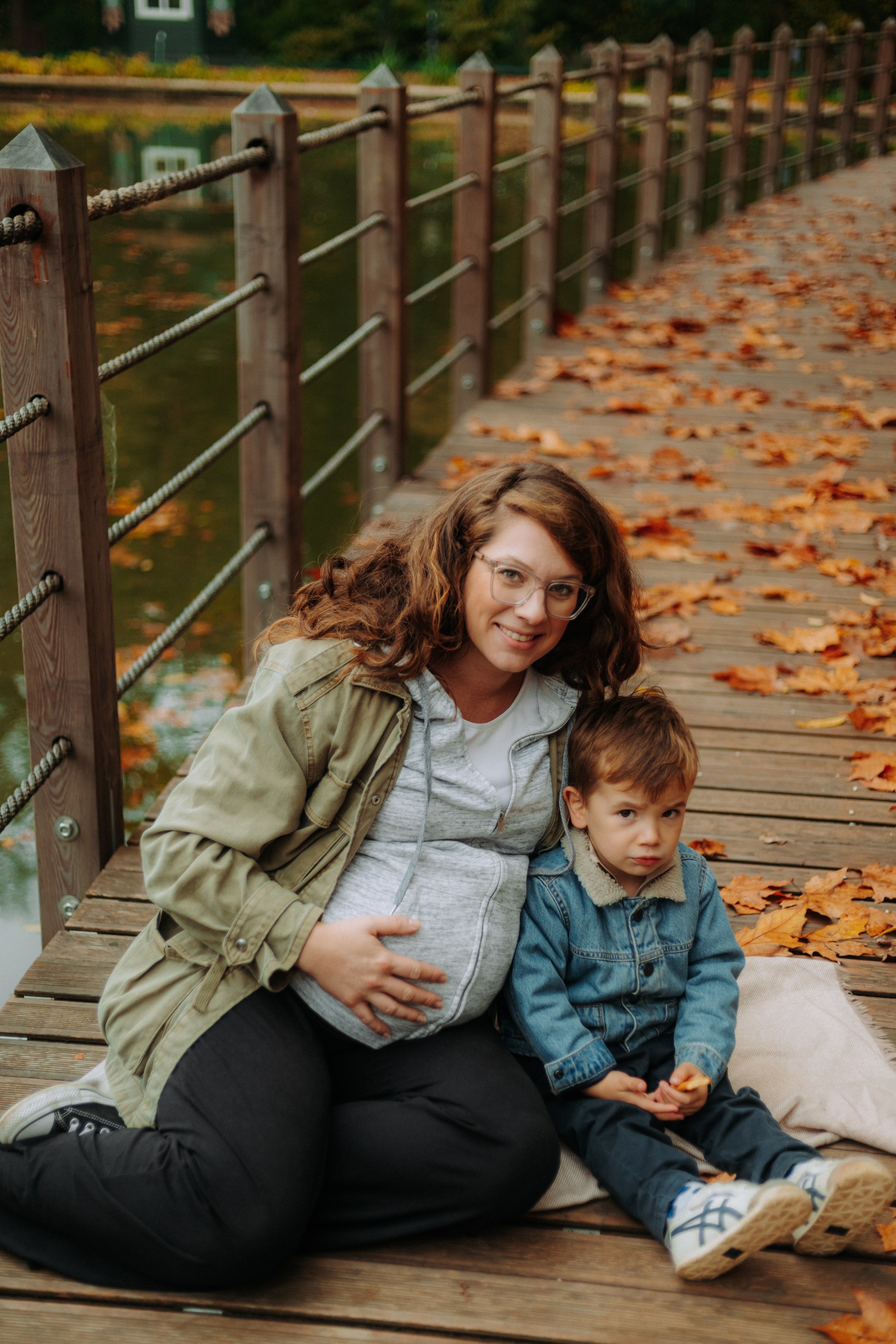 Walking in Maksimir. Elena Gorobets. Photographer in Zagreb