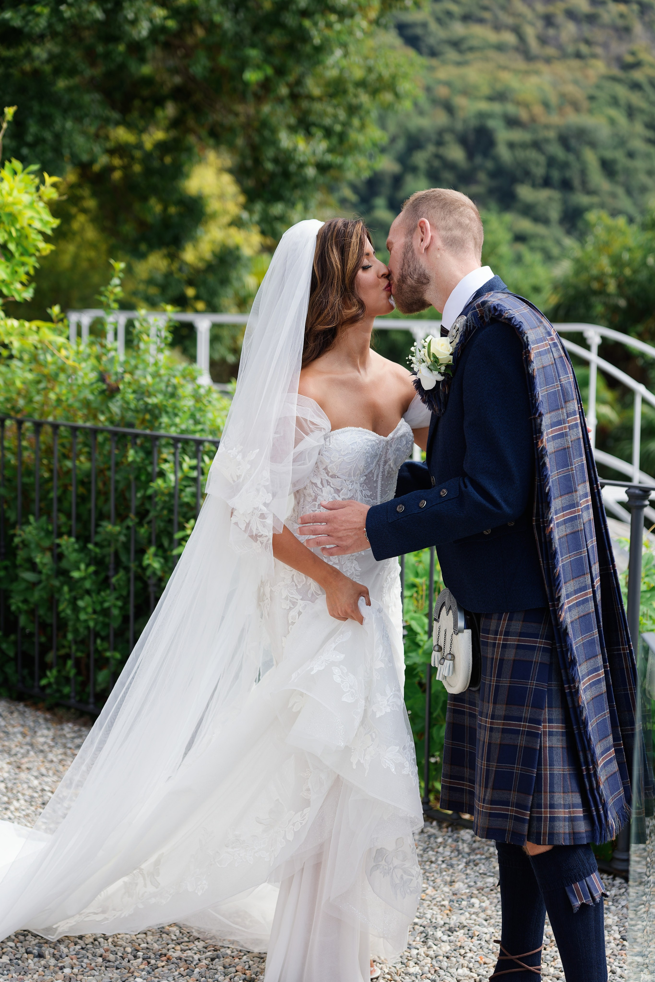 Wedding at Villa Porta on Lake Maggiore