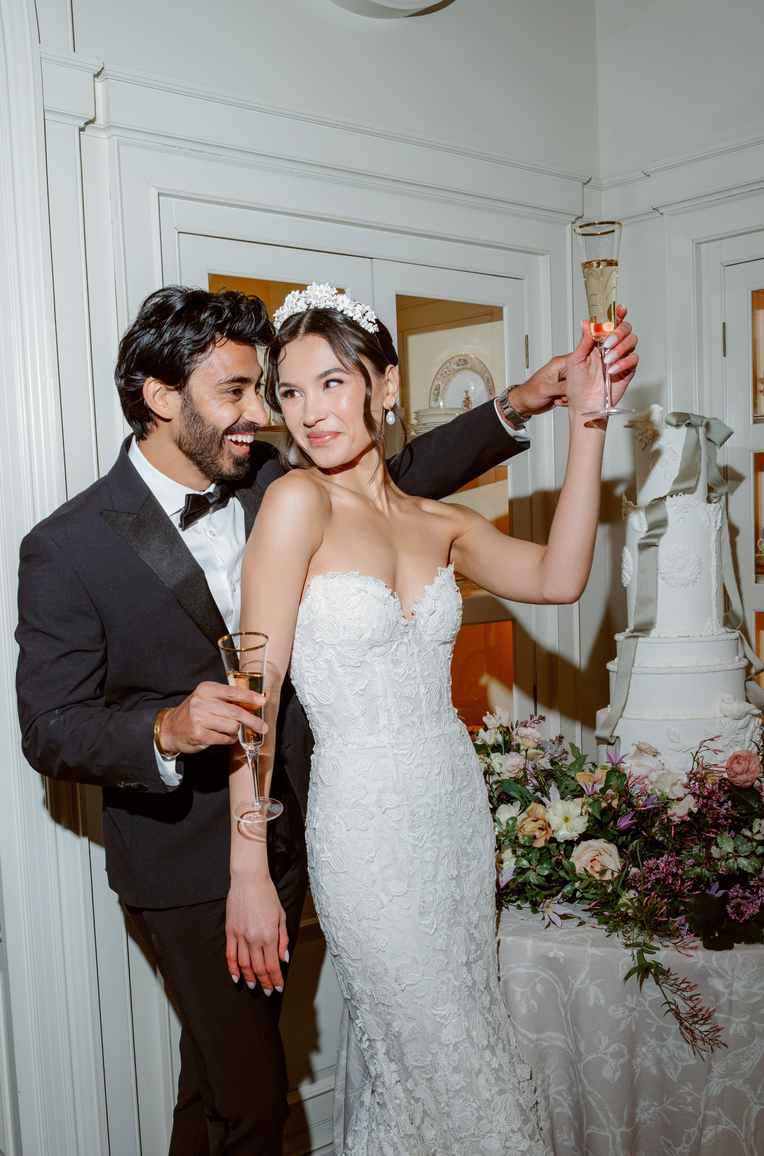 Sabrina and Pranav. Wedding photographer and videographer New York | New Jersey
