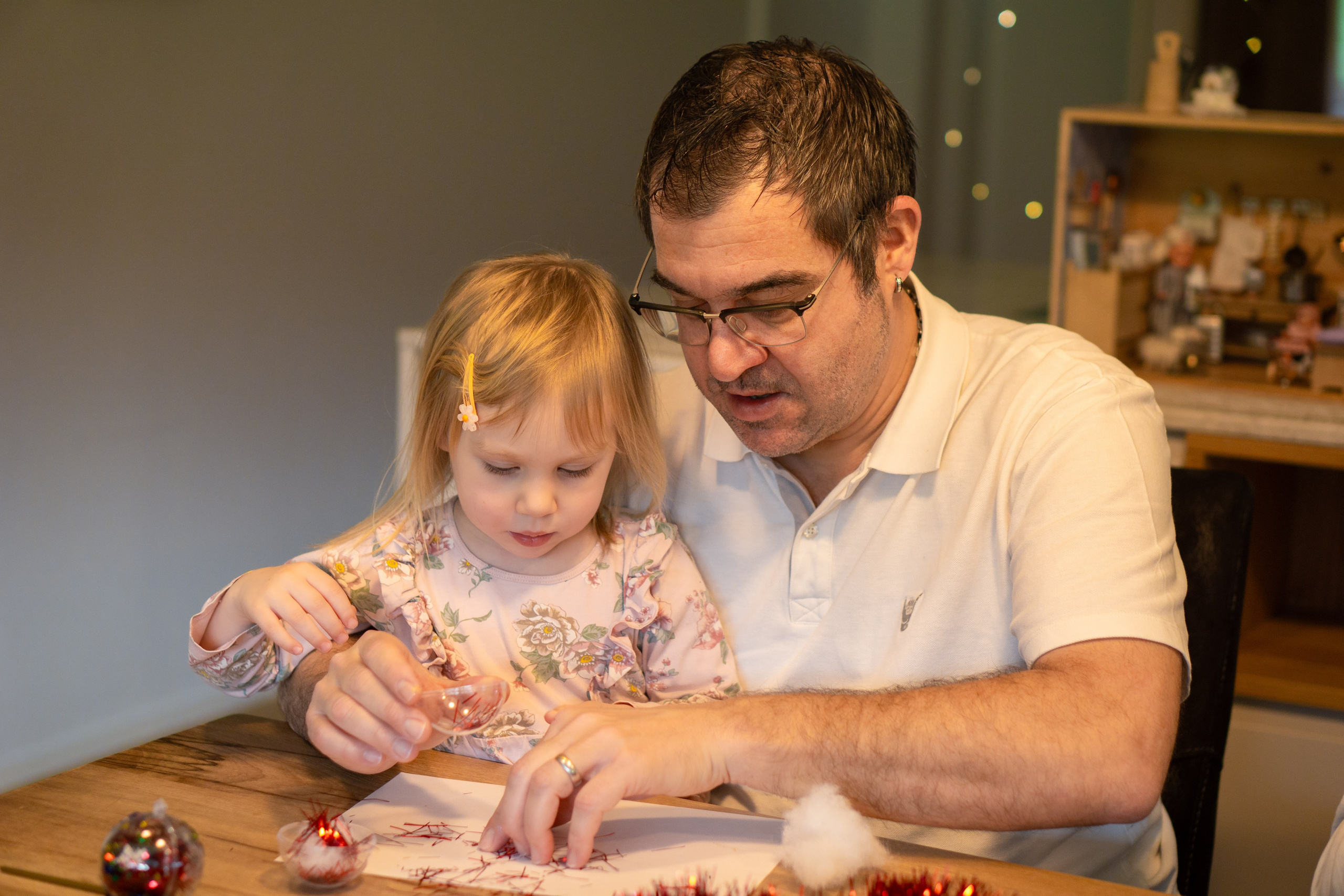 Christmas mood. Family photographer Aargau Zurich