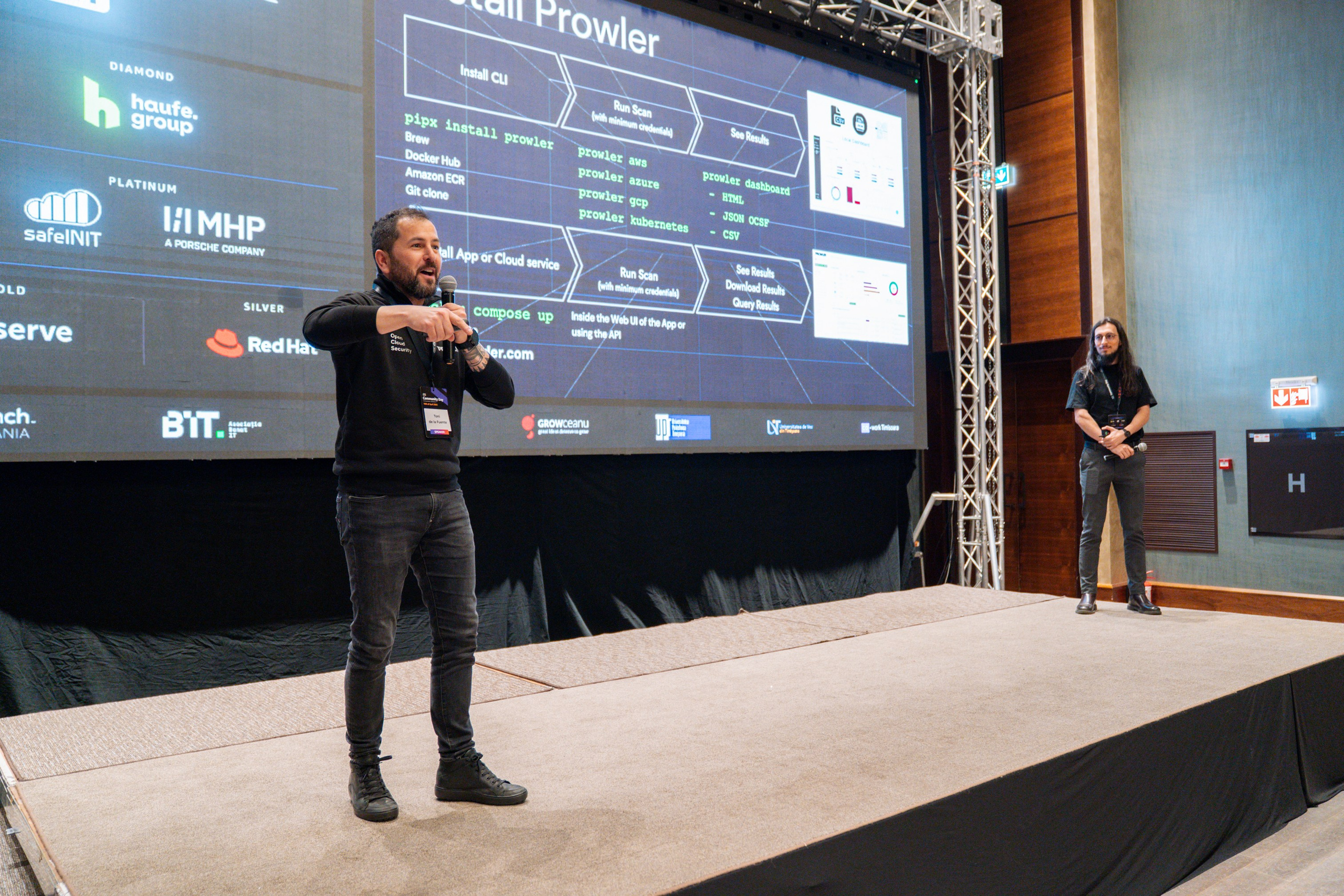 AWS Community Day 2025. Cozac Cristian Photographer