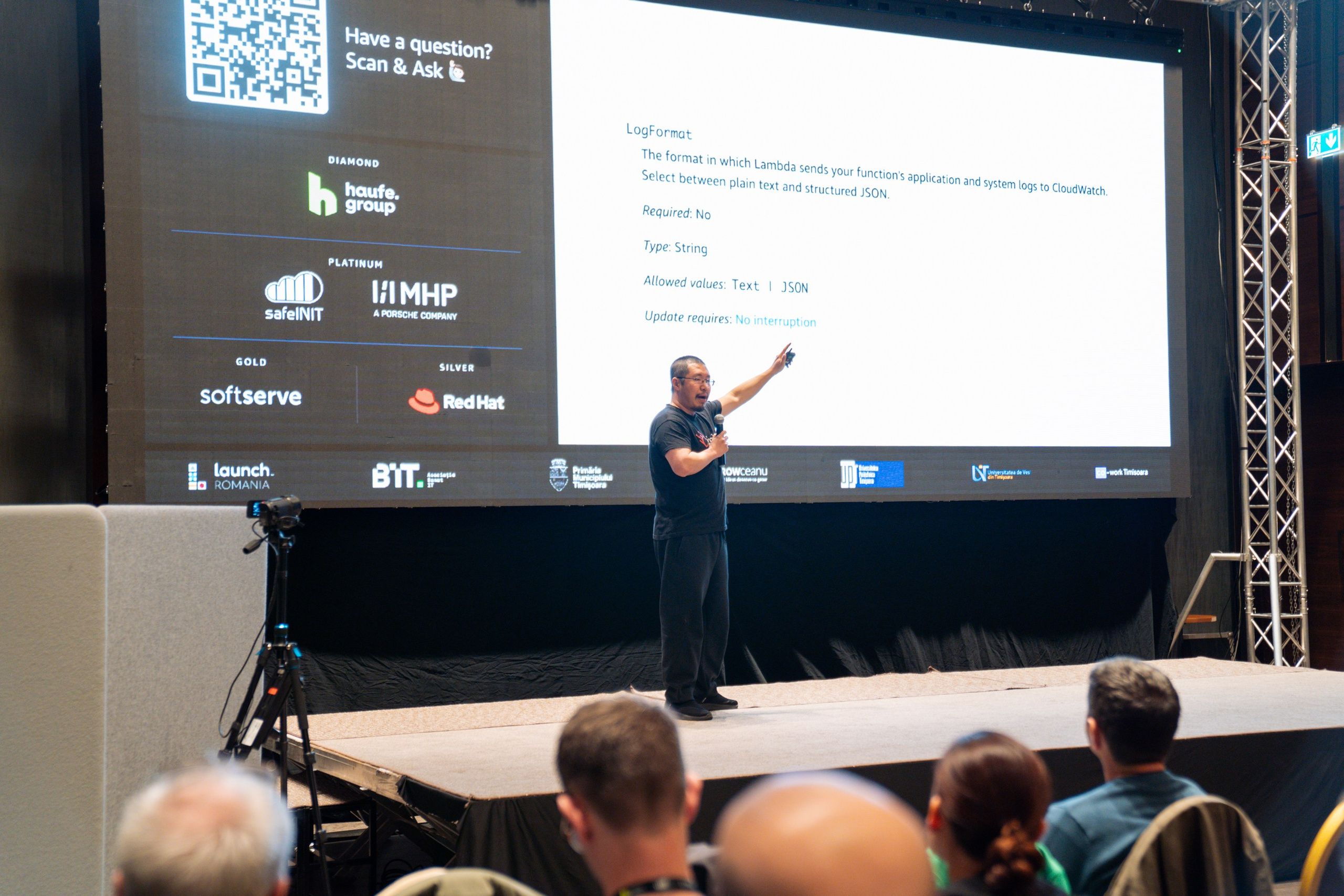 AWS Community Day 2025. Cozac Cristian Photographer