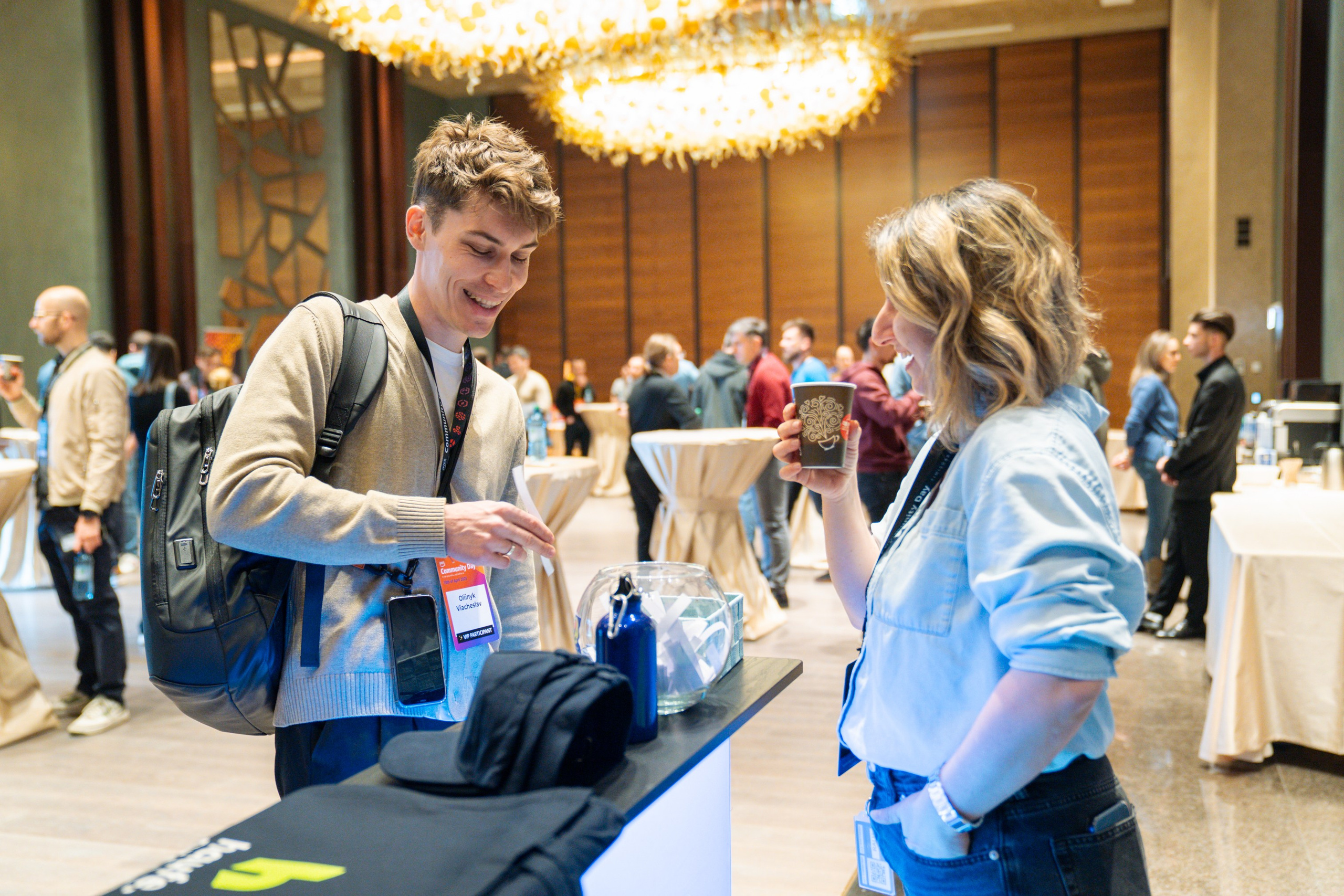 AWS Community Day 2025. Cozac Cristian Photographer