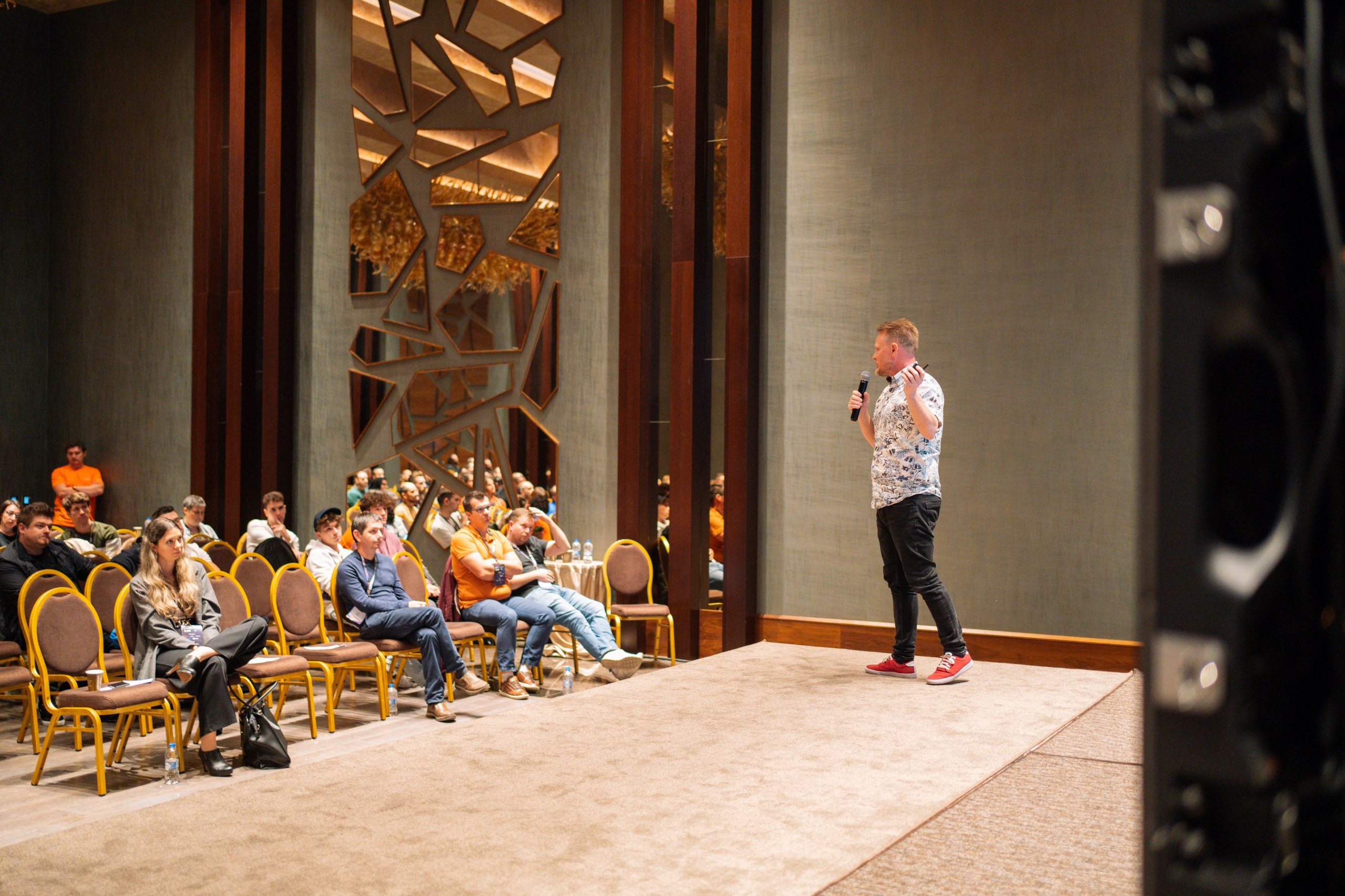 AWS Community Day Romania 2024. Cozac Cristian Photographer