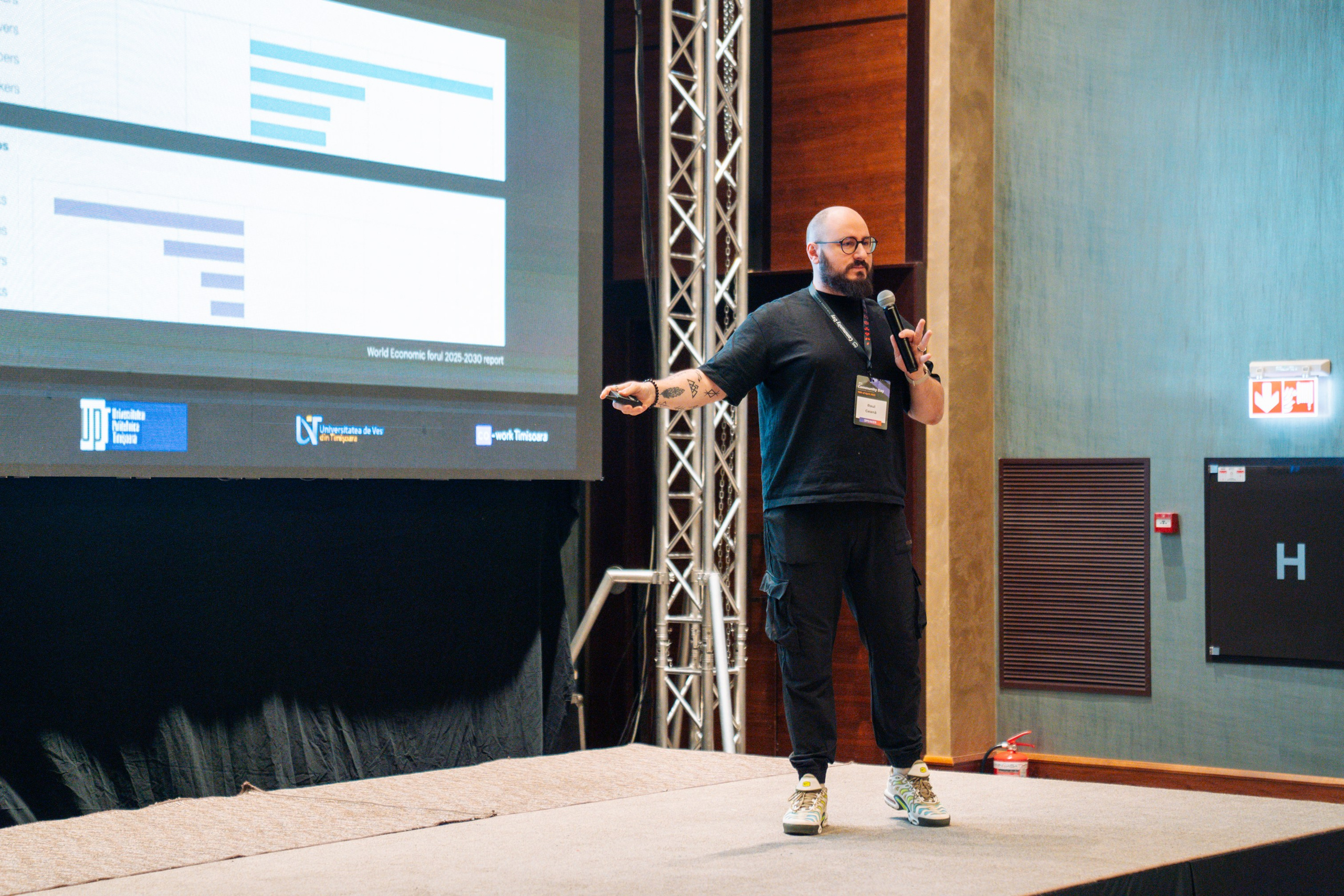 AWS Community Day 2025. Cozac Cristian Photographer