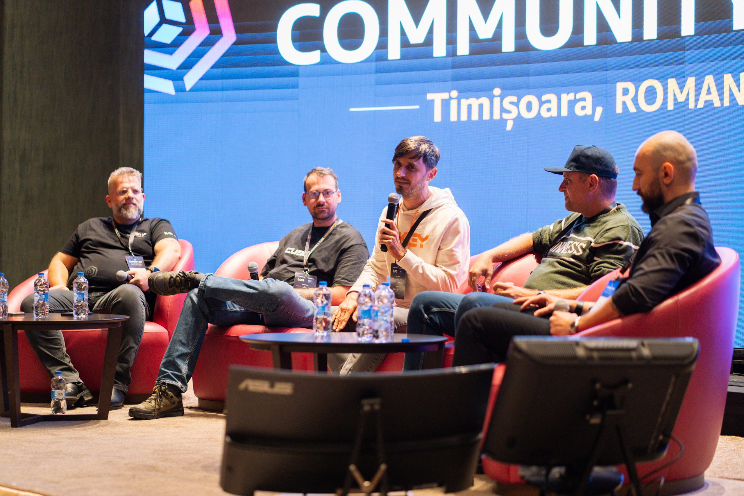 AWS Community Day Romania 2024. Cozac Cristian Photographer