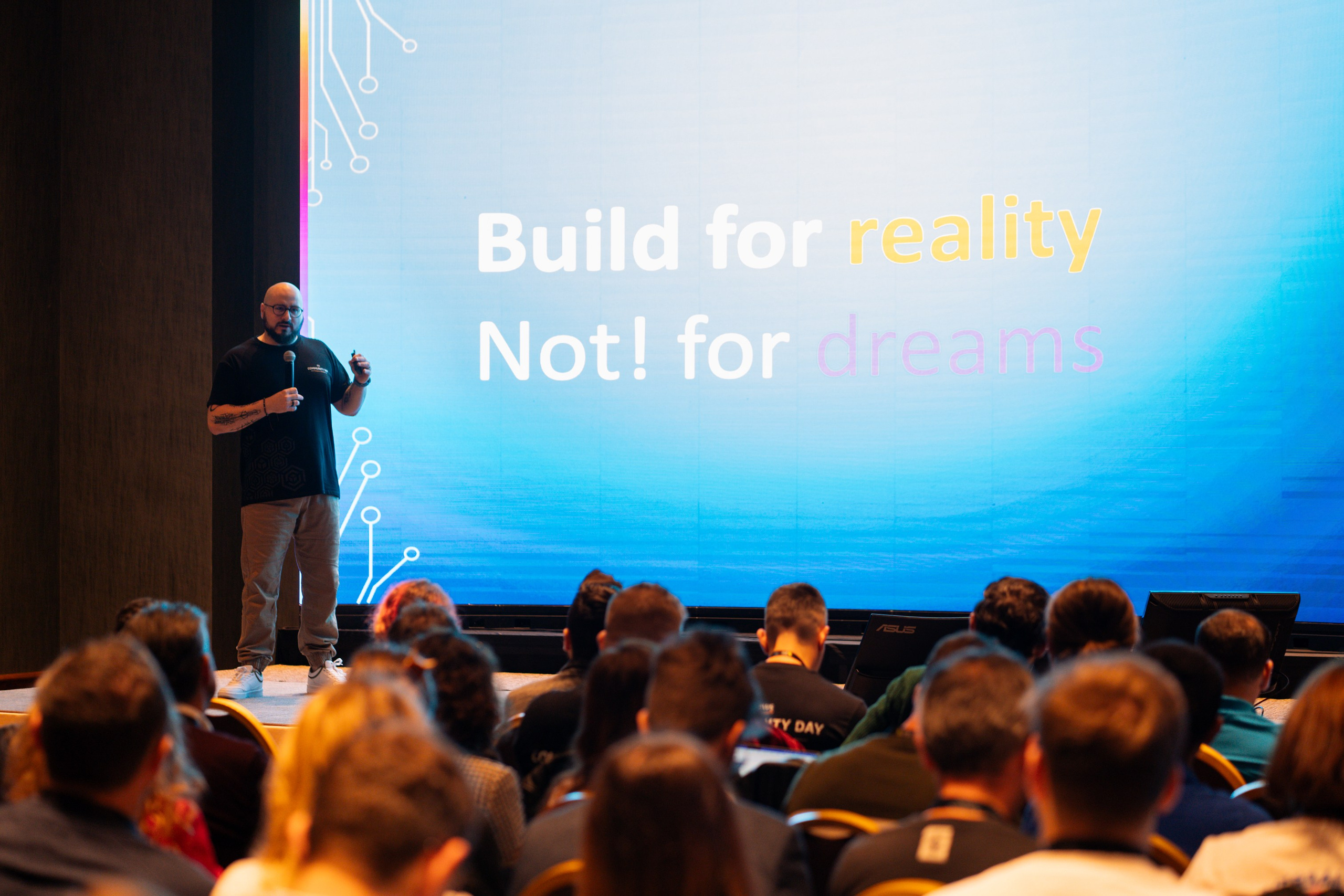 AWS Community Day Romania 2024. Cozac Cristian Photographer