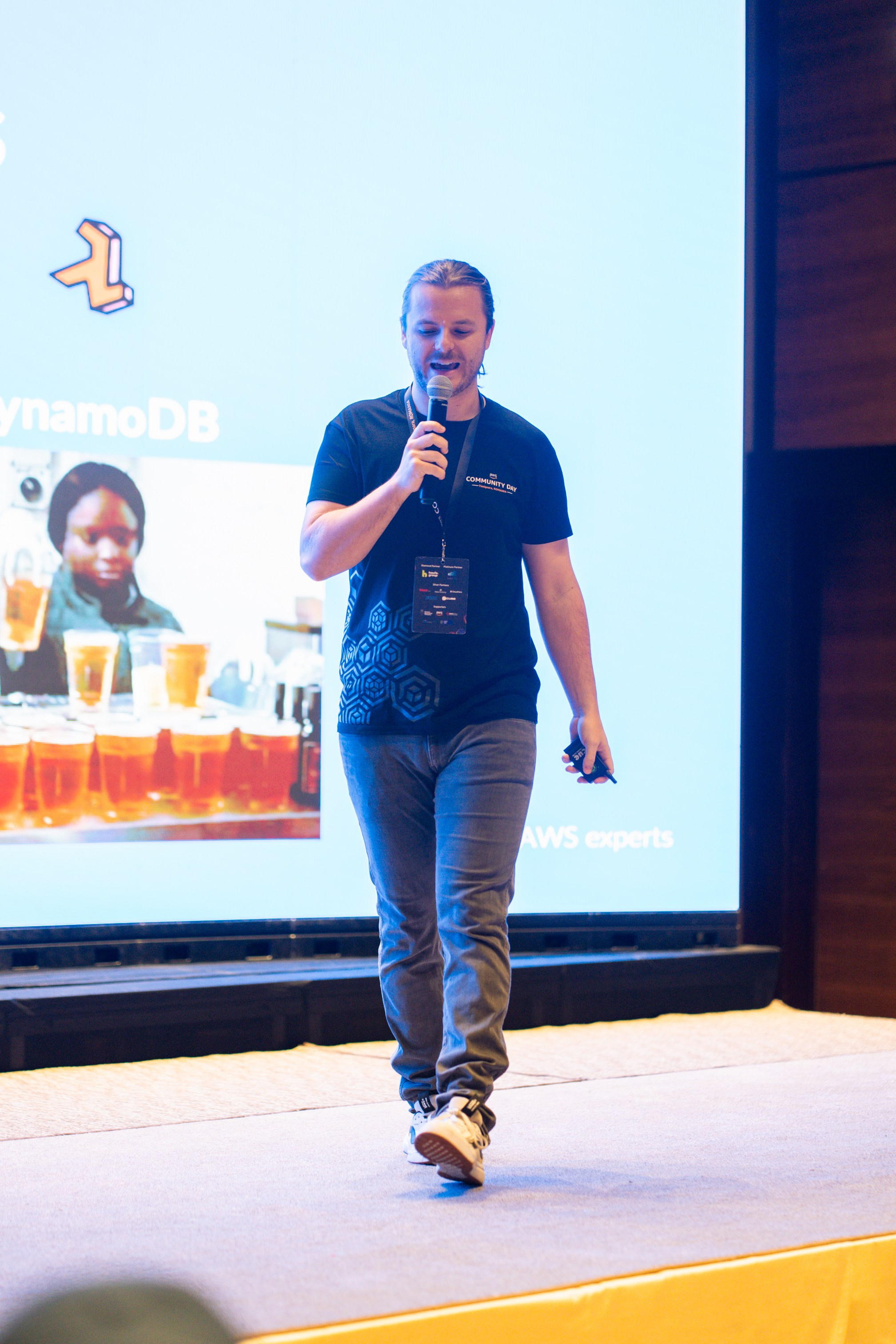 AWS Community Day Romania 2024. Cozac Cristian Photographer