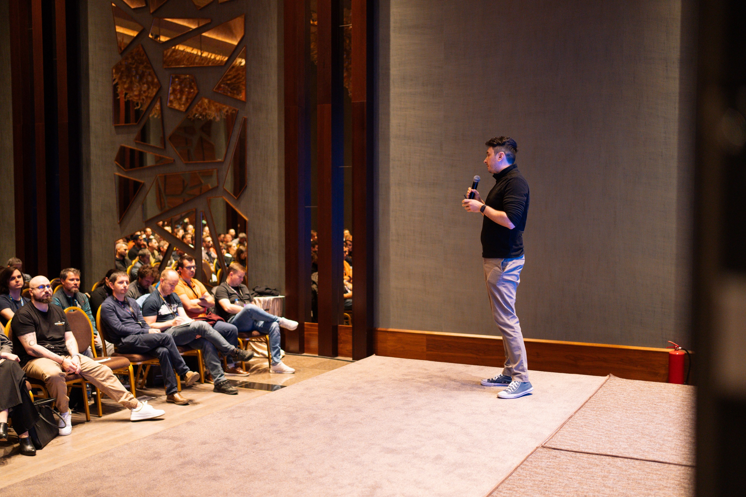 AWS Community Day Romania 2024. Cozac Cristian Photographer