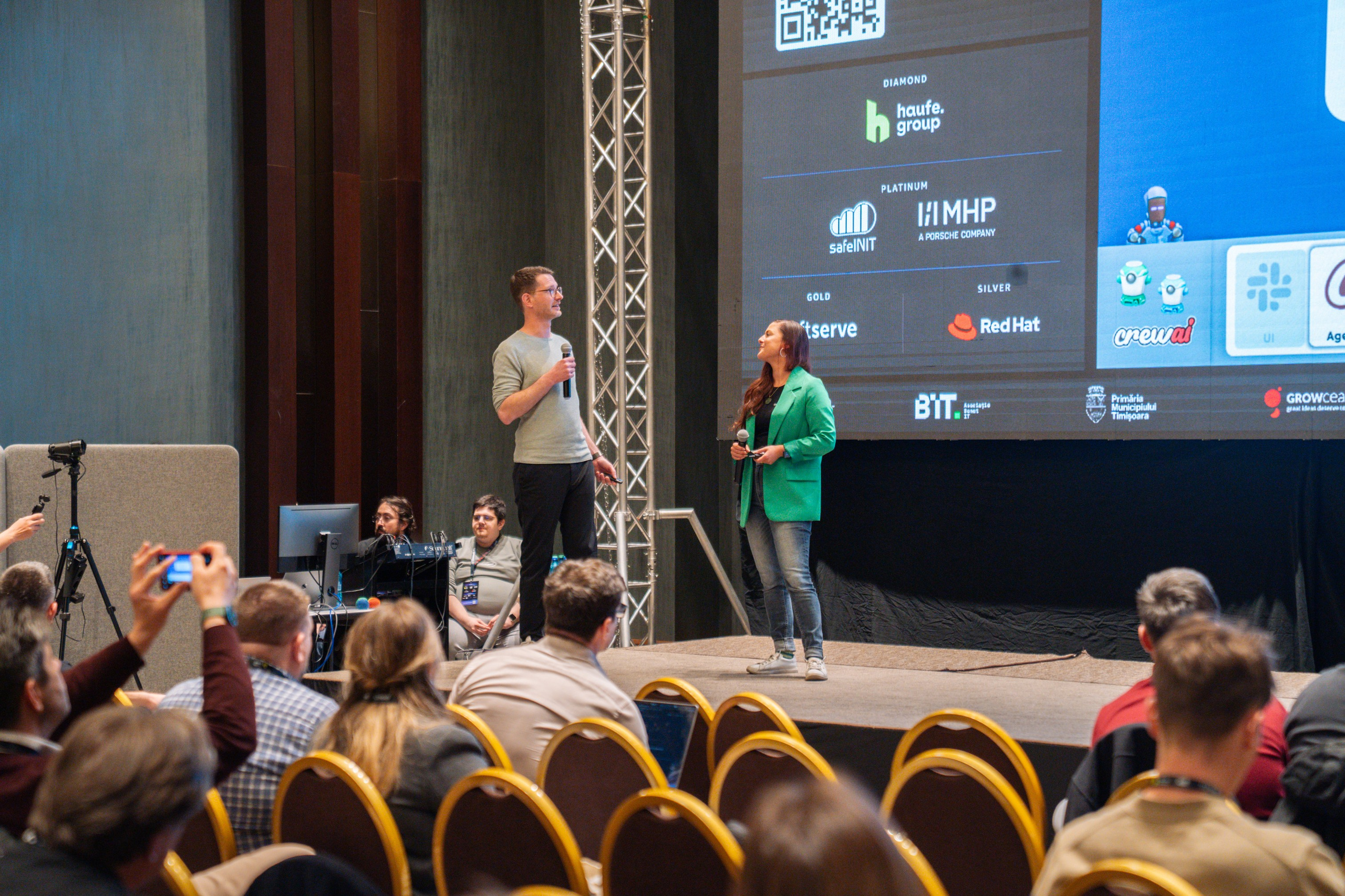 AWS Community Day 2025. Cozac Cristian Photographer