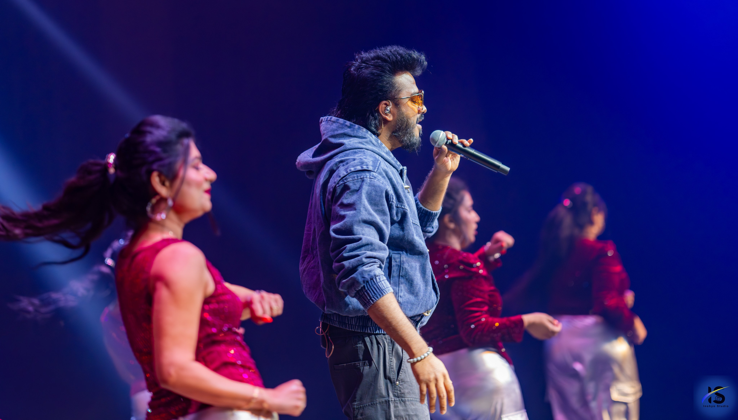Chandan Shetty — Dallas, tx — Kadak Utasava 4.0. Inshyo Studio