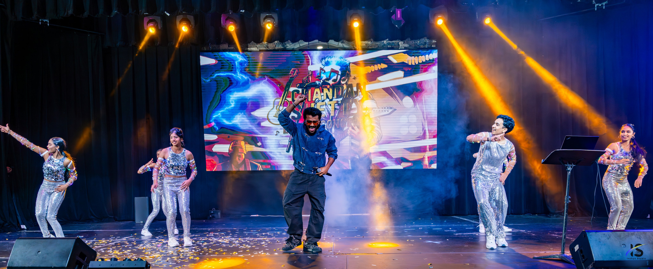 Chandan Shetty — Dallas, tx — Kadak Utasava 4.0. Inshyo Studio