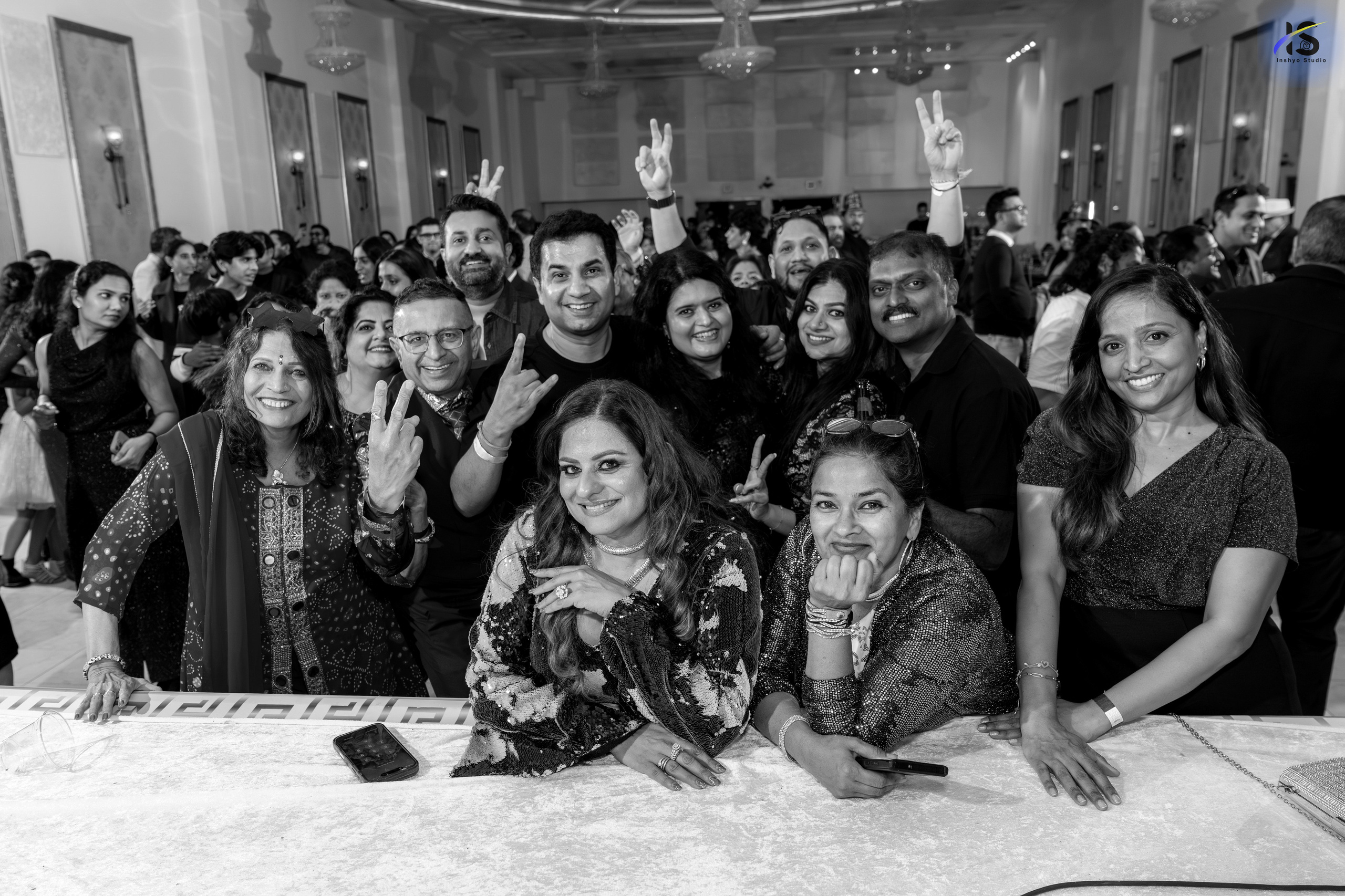 New Year Party — 2026. Inshyo Studio