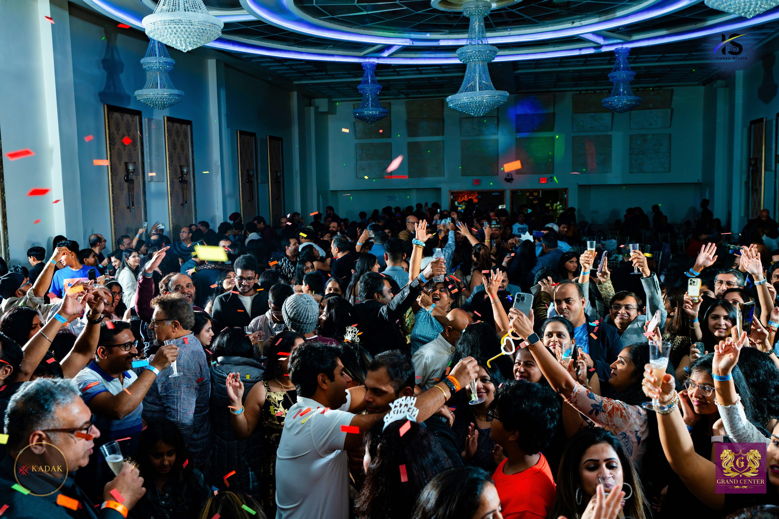 New Year Party — 2025. Inshyo Studio