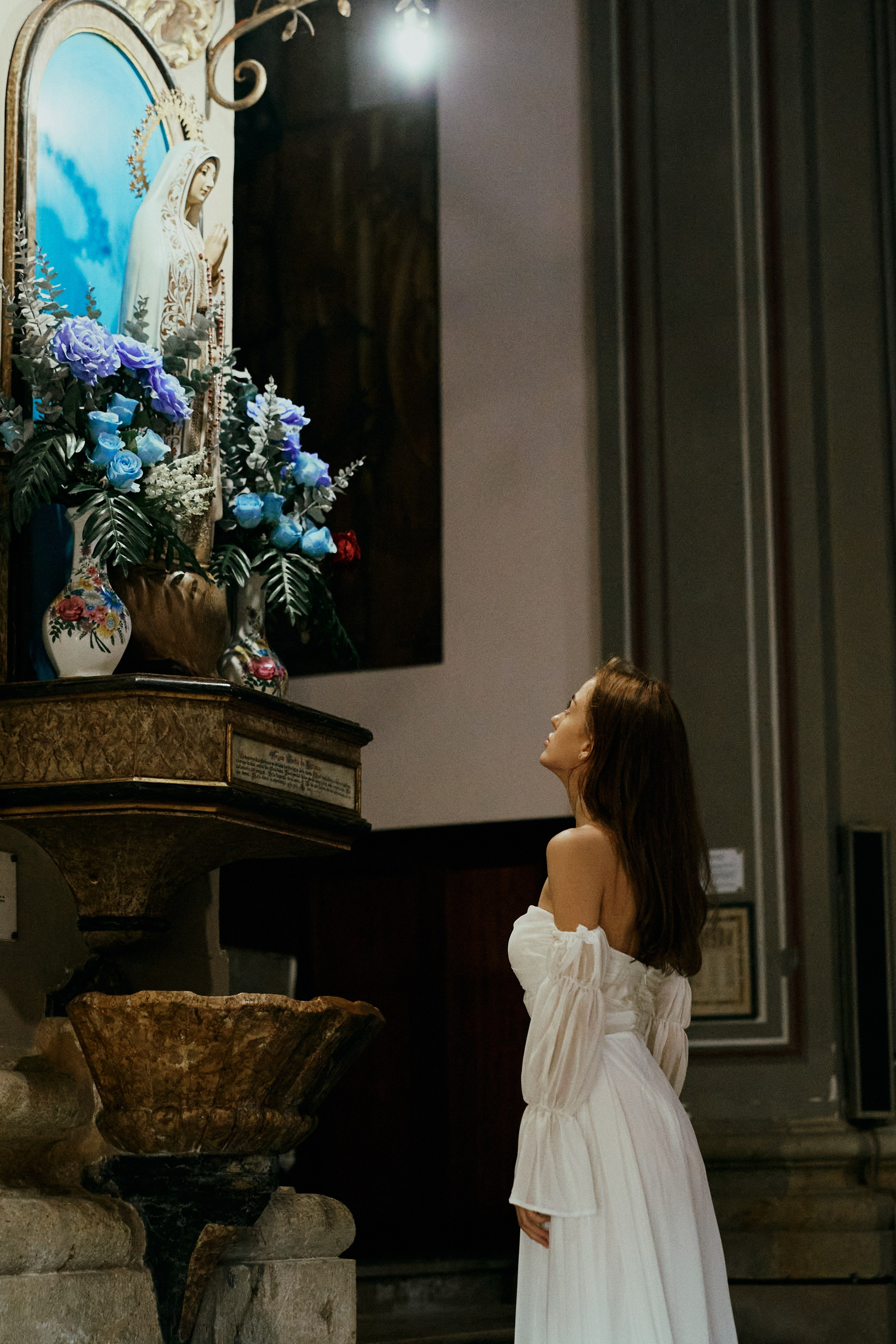 The runaway bride. Photographer in Barcelona Spain Zhanna Zakharchenko