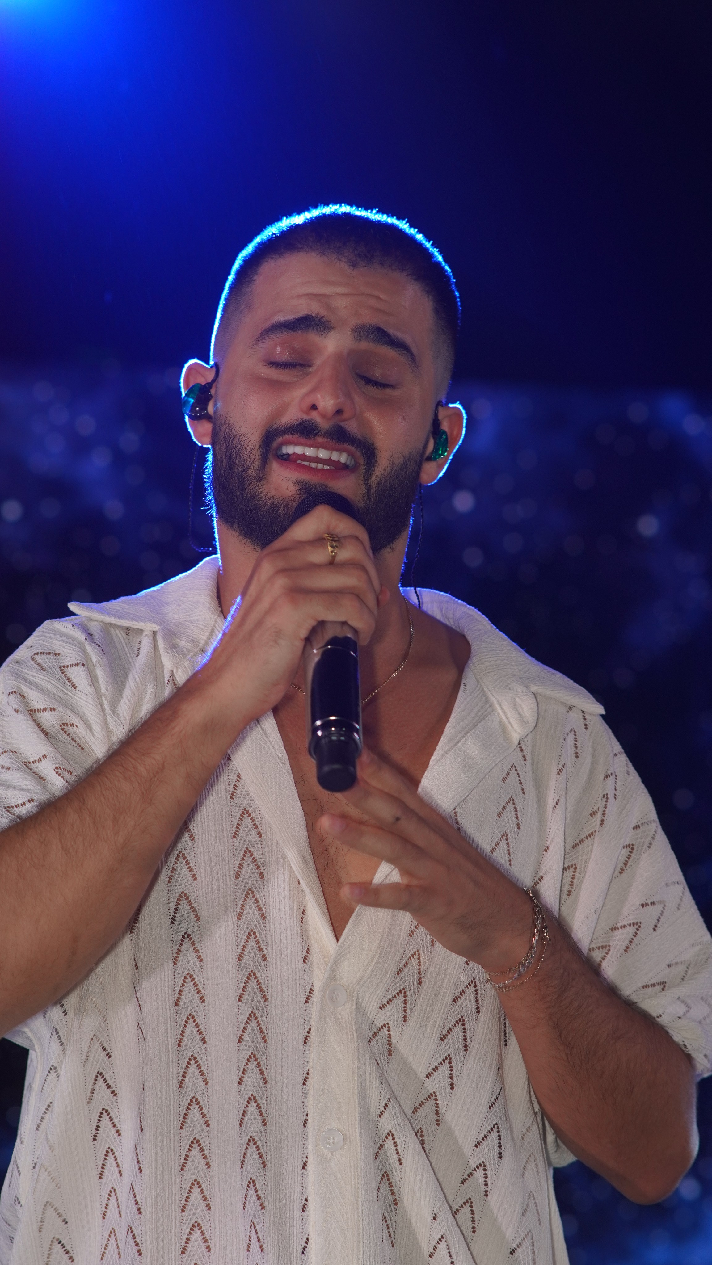 At concerts. Vad Kosky Photographer