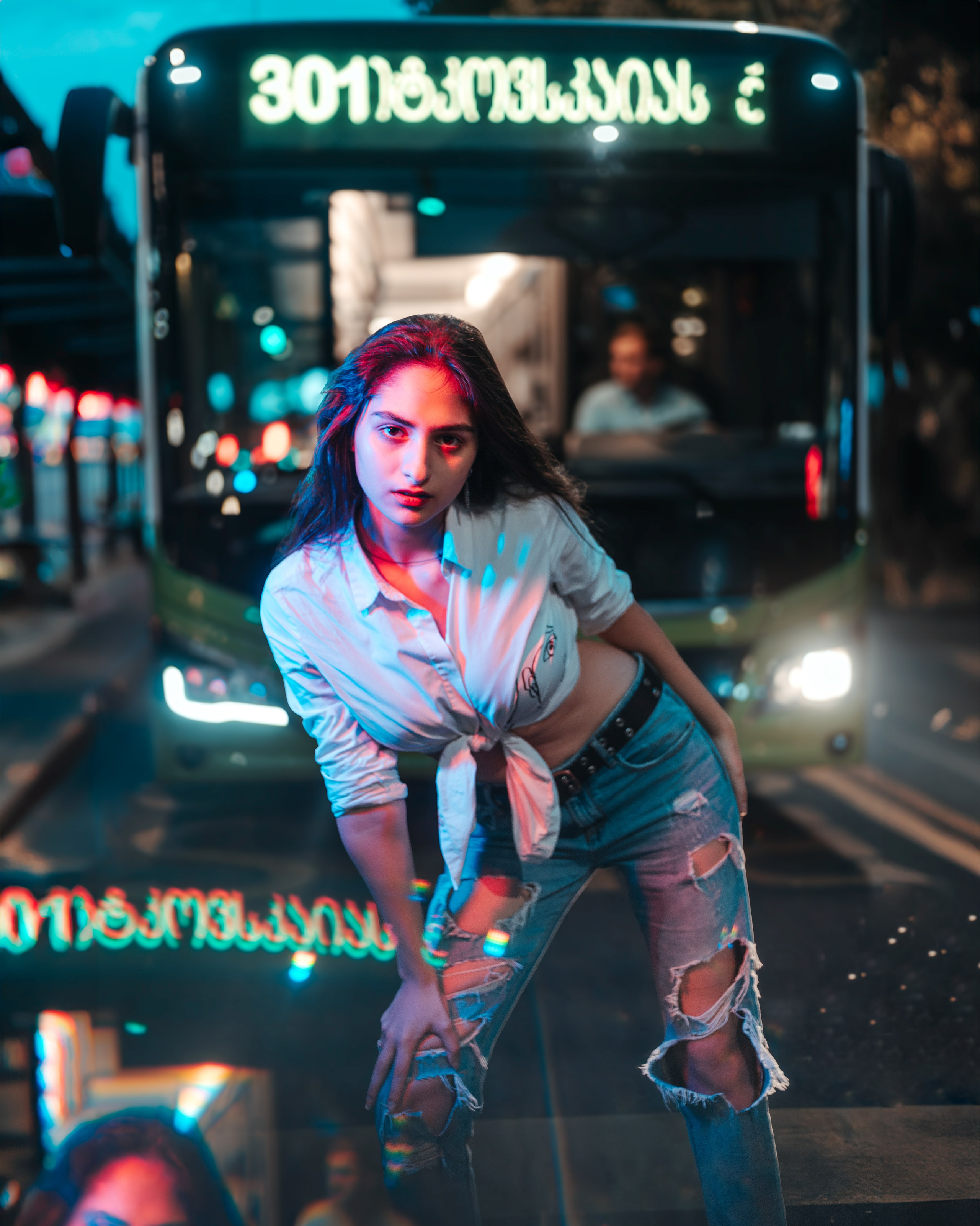 STREET PORTRAITS. Bspander