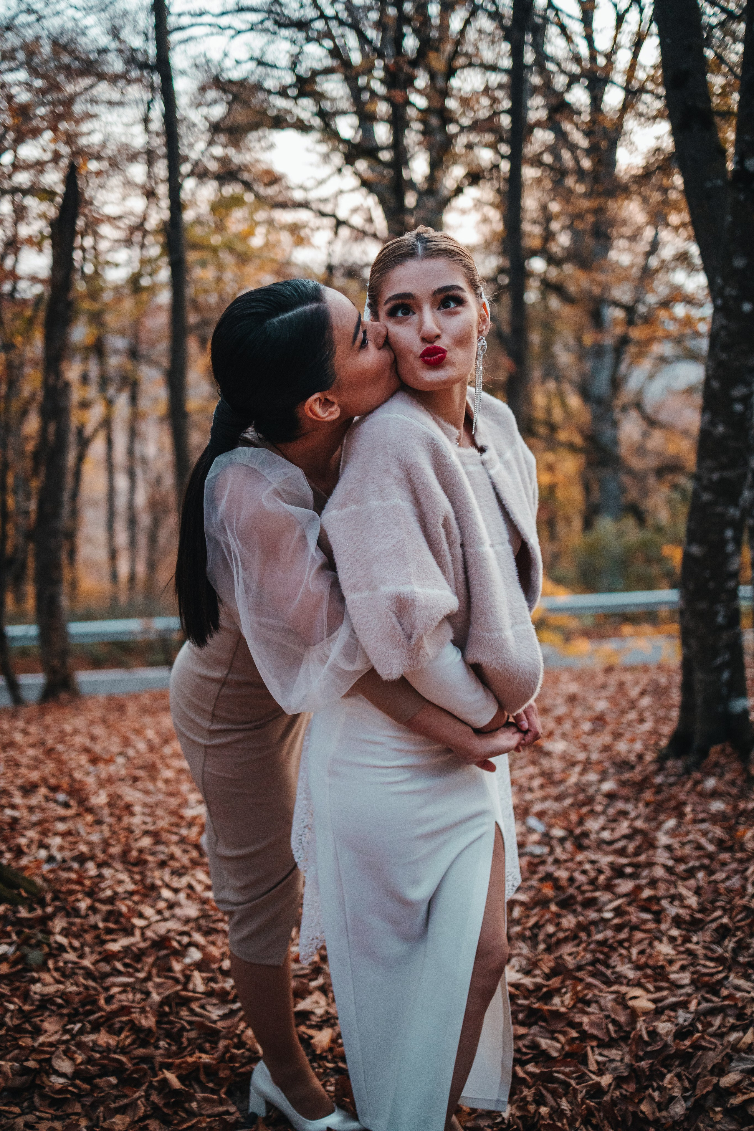 Elene & Giorgi. Bspander