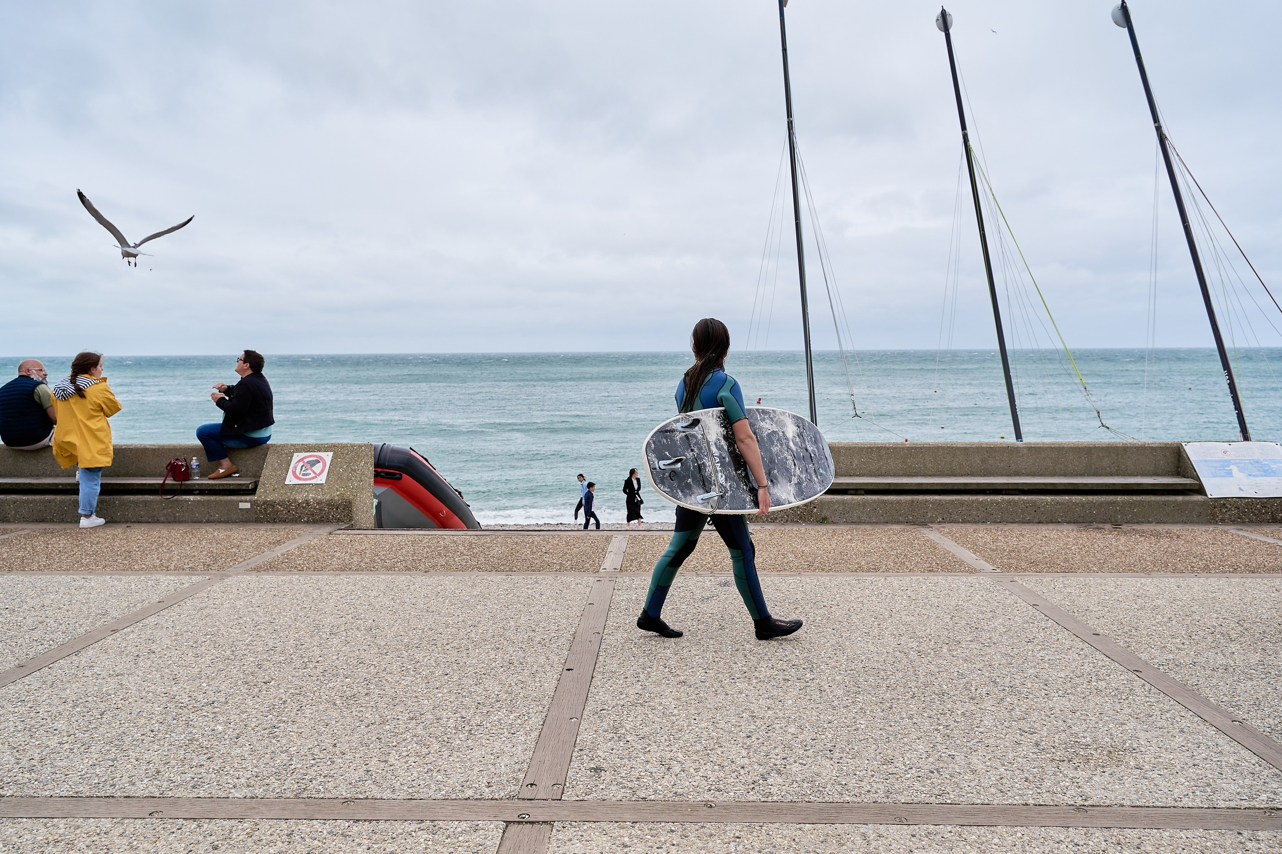 Normandie. Aleksandr Steinbrenner | Streetfotografie