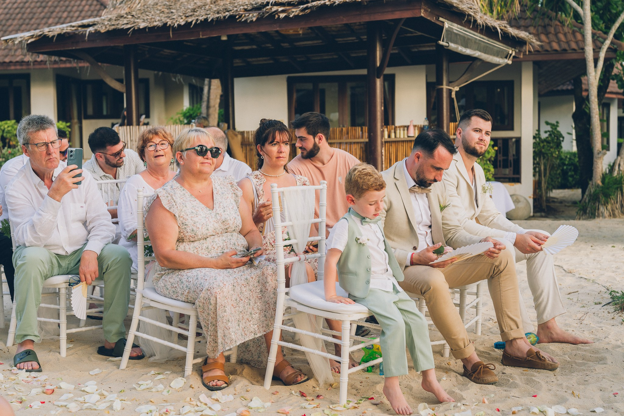 Chloe and Jimmy. Wedding on Koh Samui, Thailand