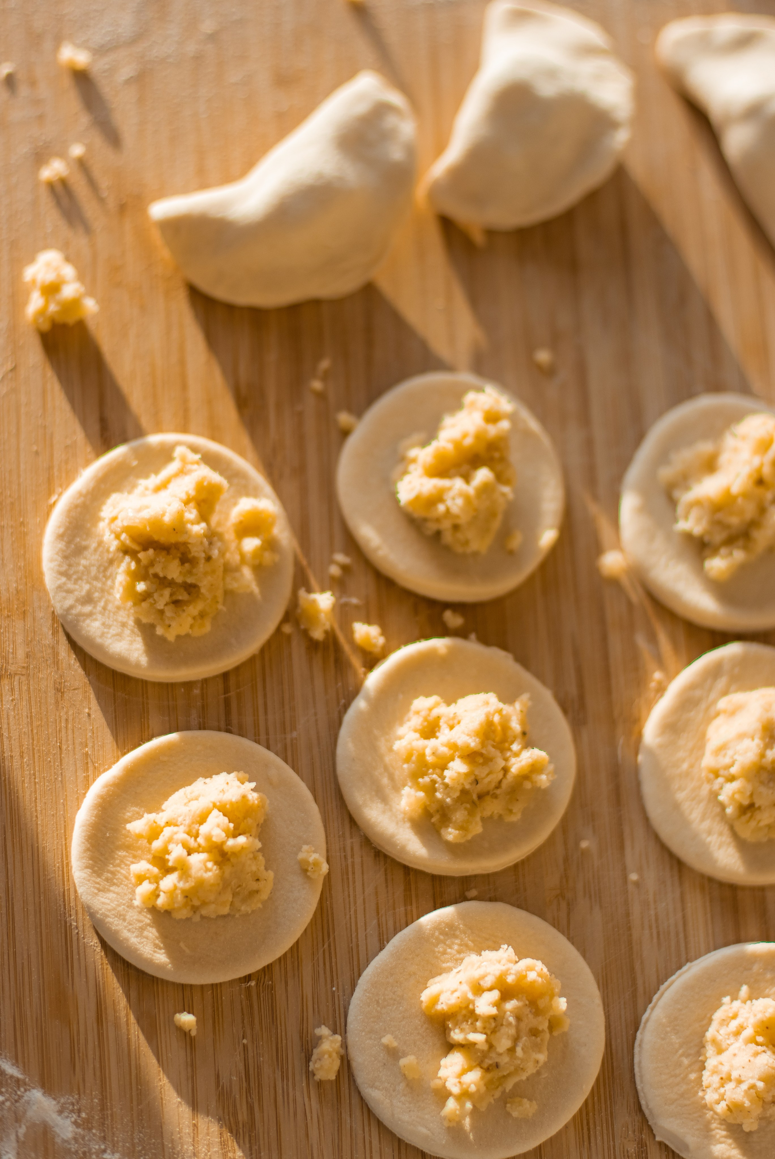 Papis Pierogi — vegan-comfort food. Photographer in Gothenburg Aleksandra Stroganova