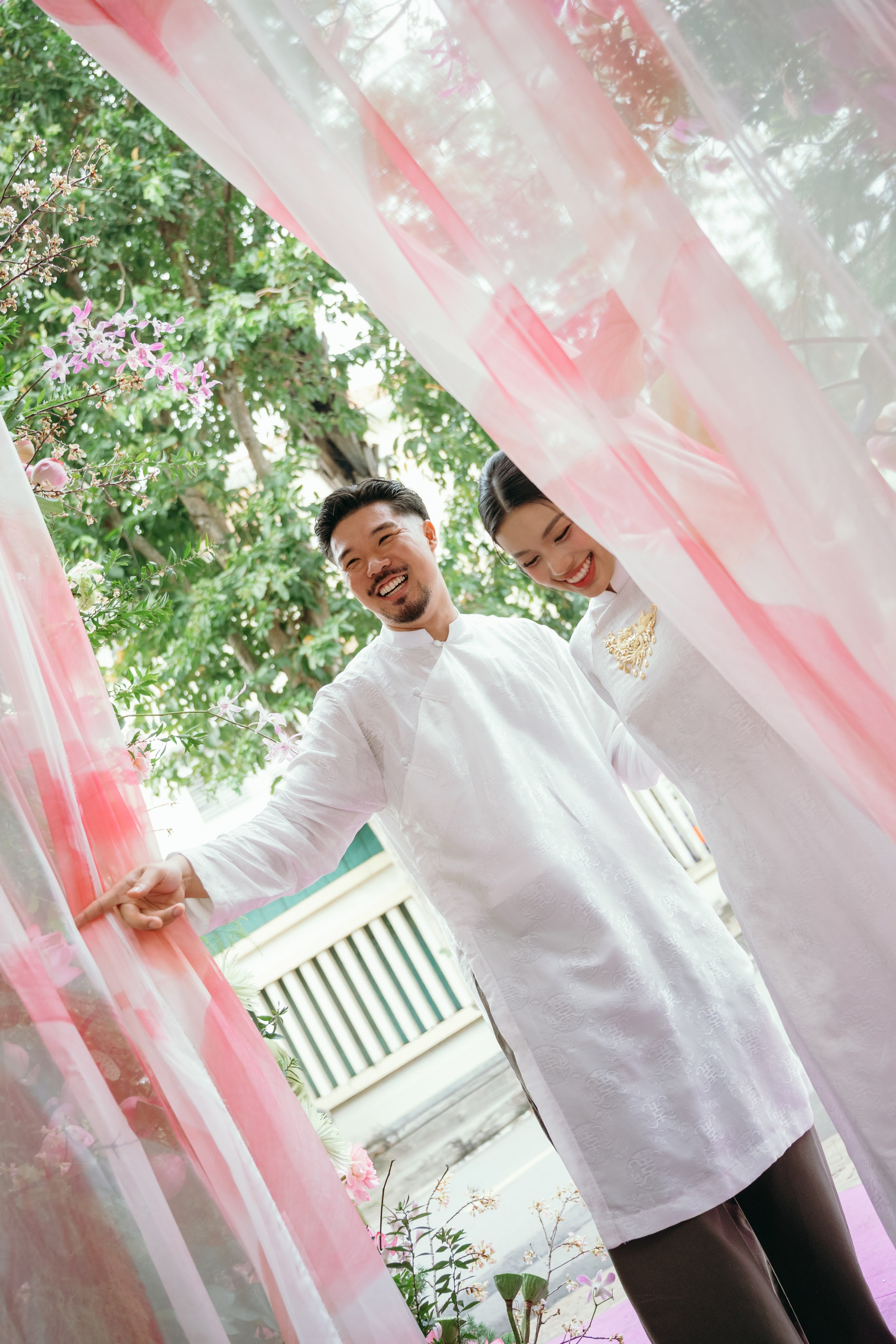 LINH CUNG & HUGO | Tea Ceremony. Anns wedding photography