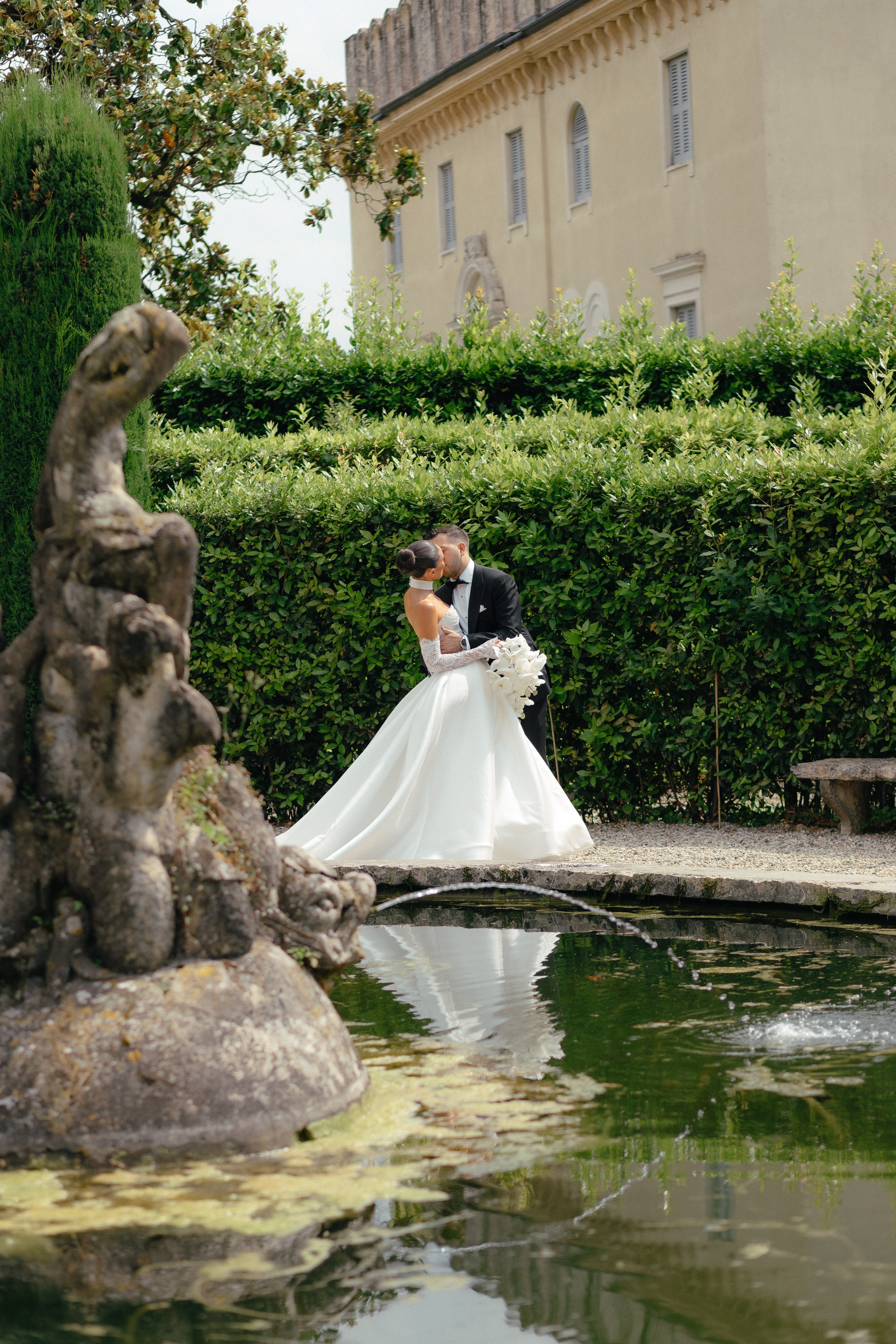 Villa Rizzardi Wedding Photography. Photographer in Italy Anna Linnik