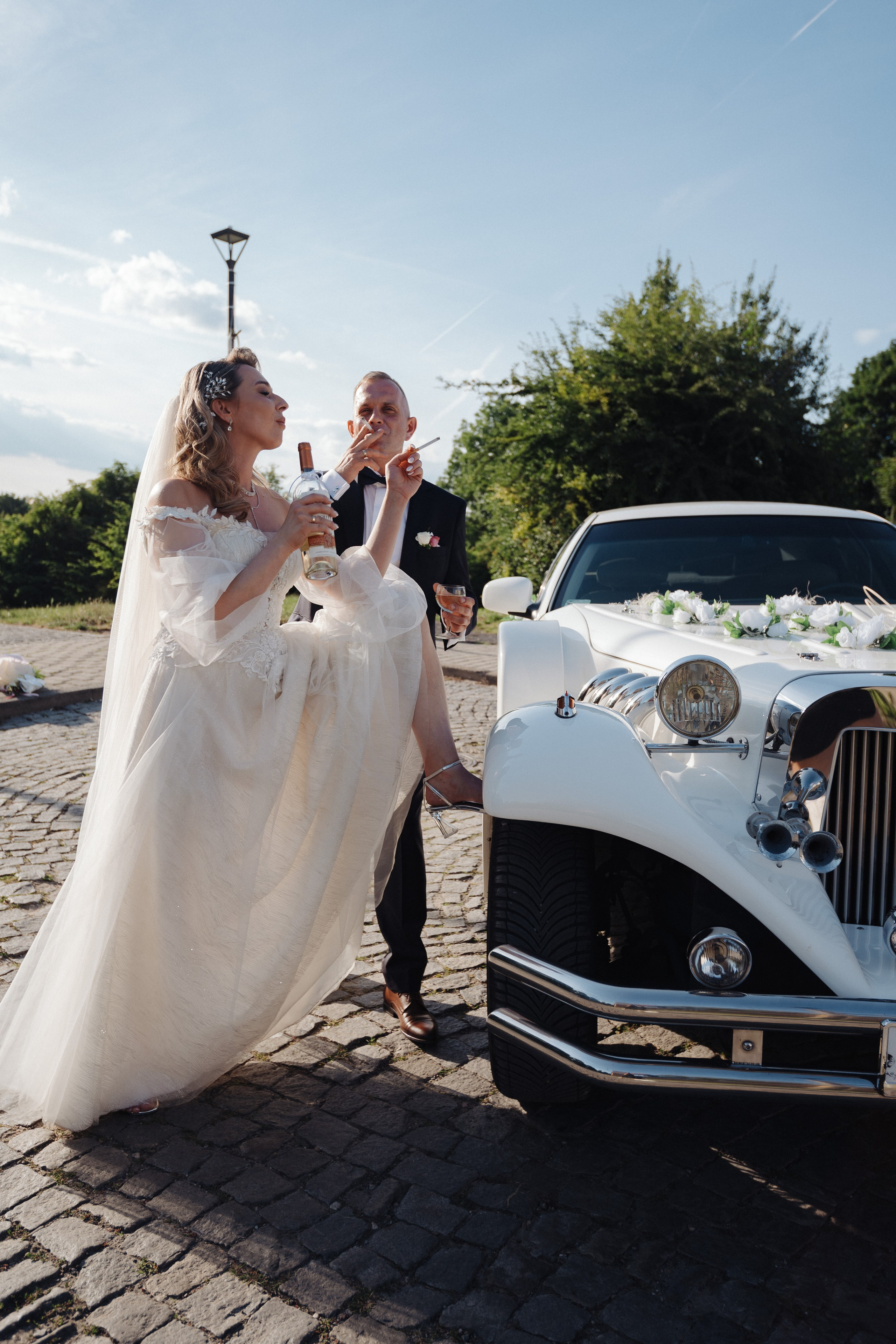 Marta i Dariusz. Karina Czernecka Foto