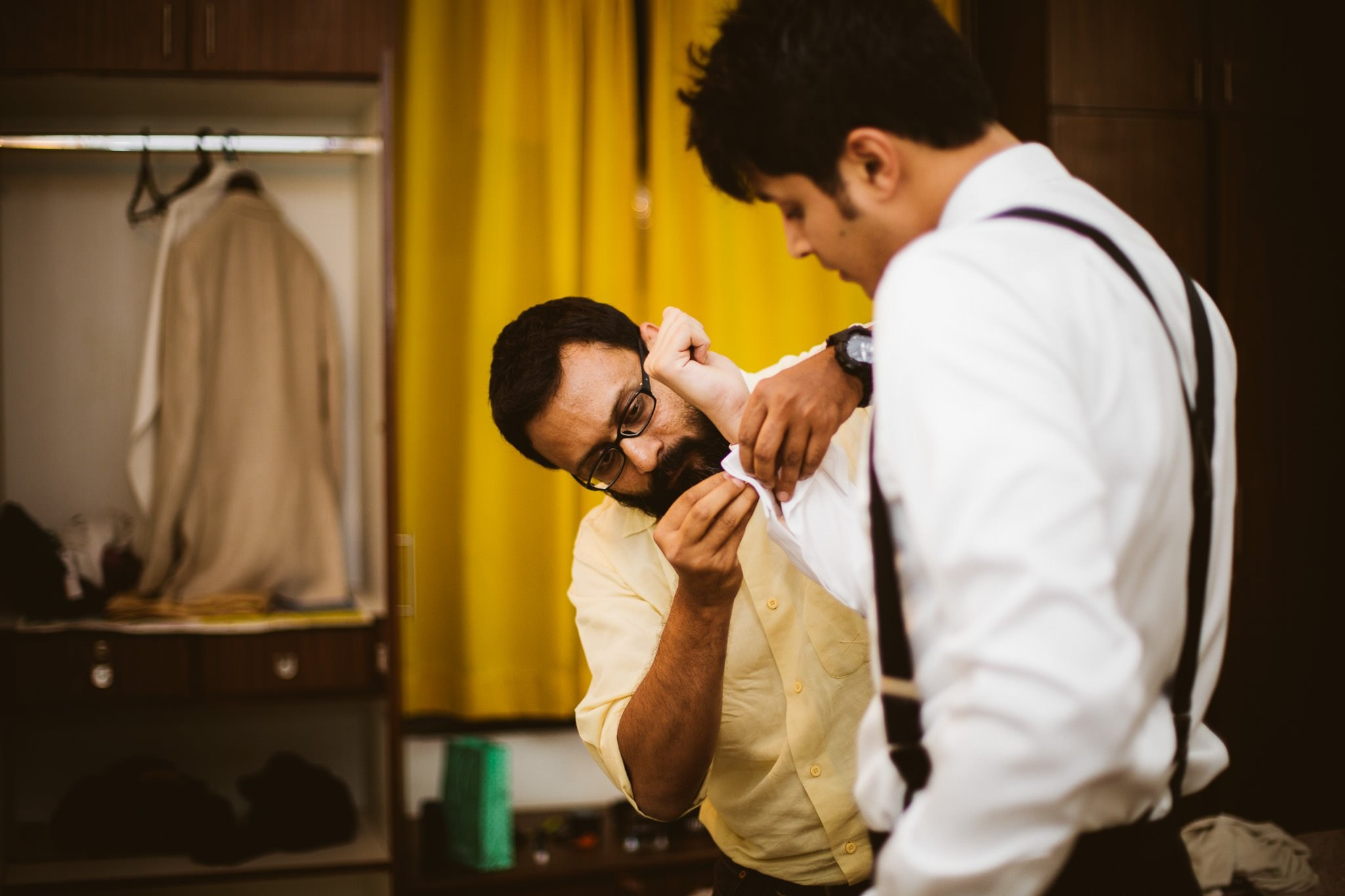 An intimate destination wedding at The Tamarind Tree, J.P Nagar, Bangalore