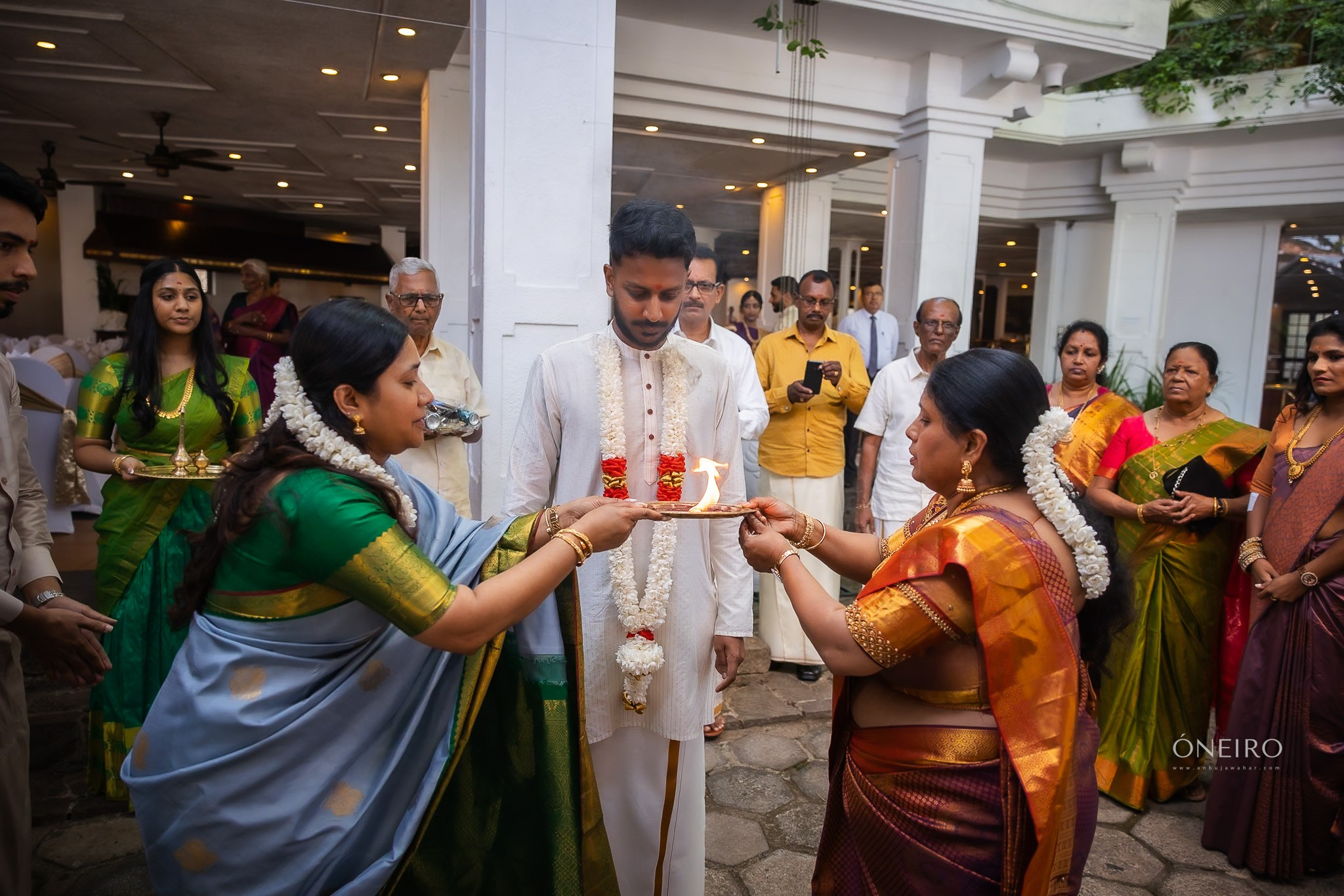 Tamil Wedding at Mahaweli Reach Hotel, Kandy, Sri Lanka