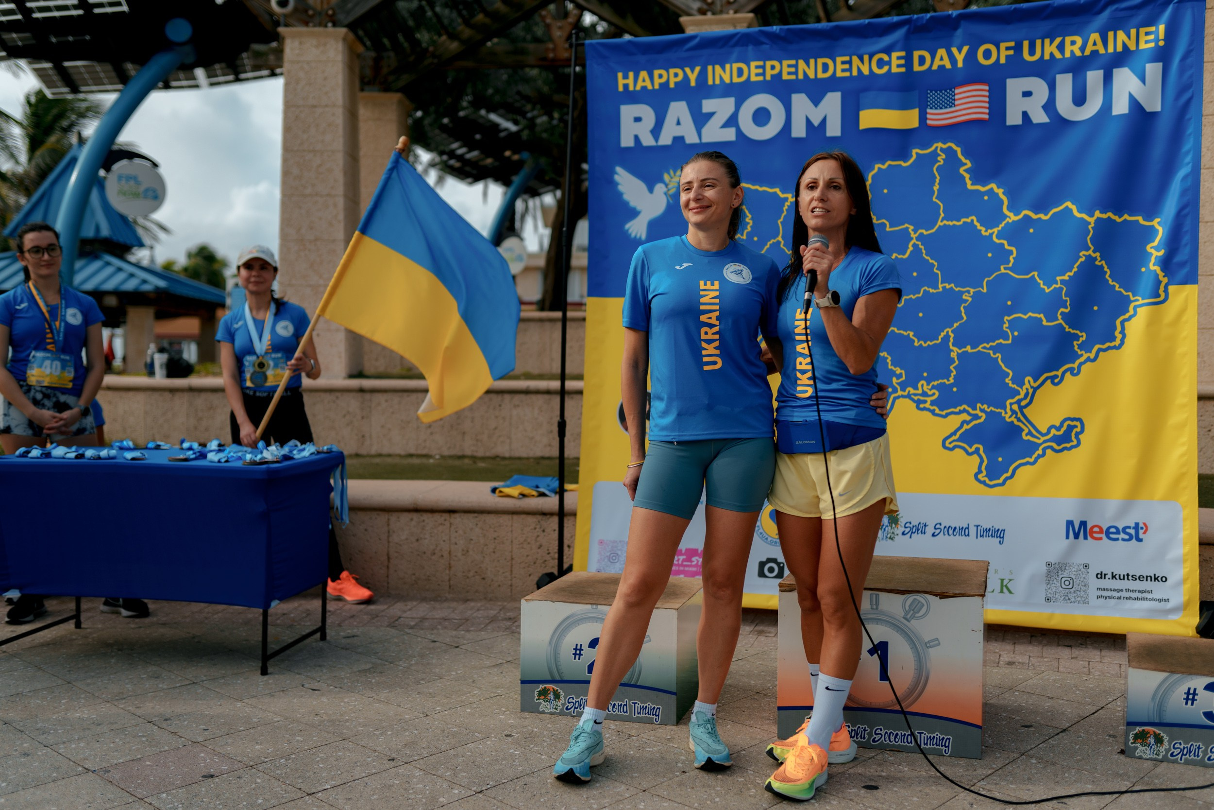 RAZOM RUN. ФОТОГРАФ ФЛОРИДА МАЙАМИ