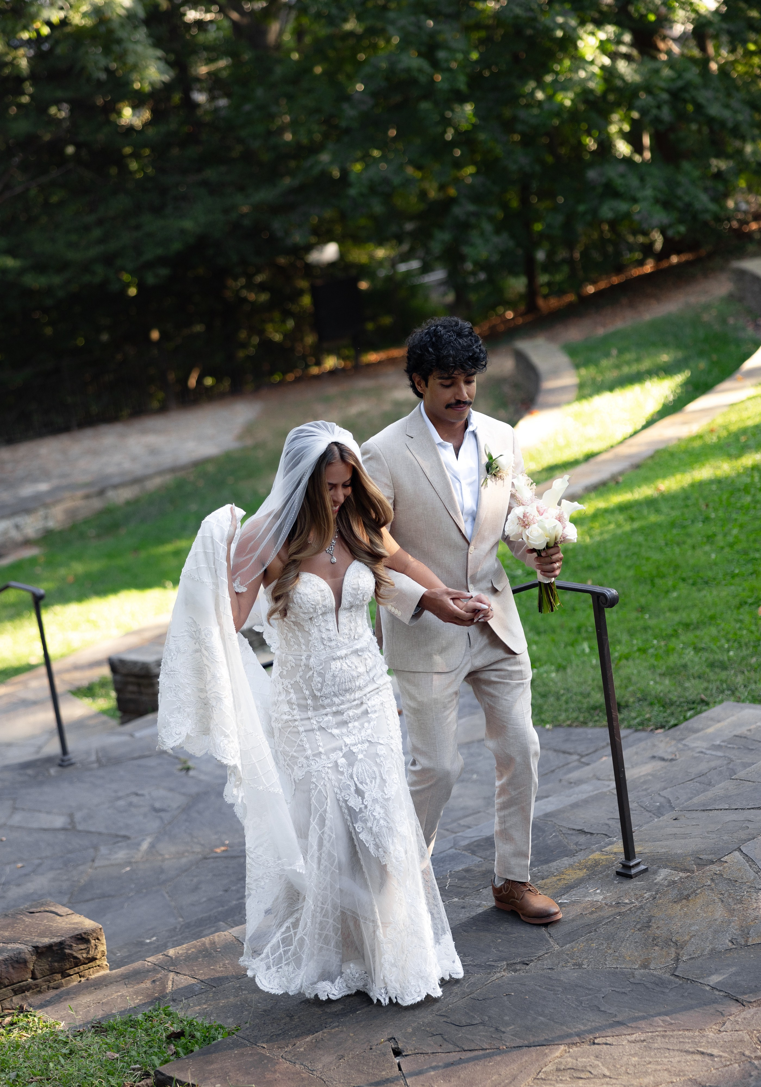 Nina and Arjun. Intimate Elopement in Washington DC. Photographer Anastasia Nagibina