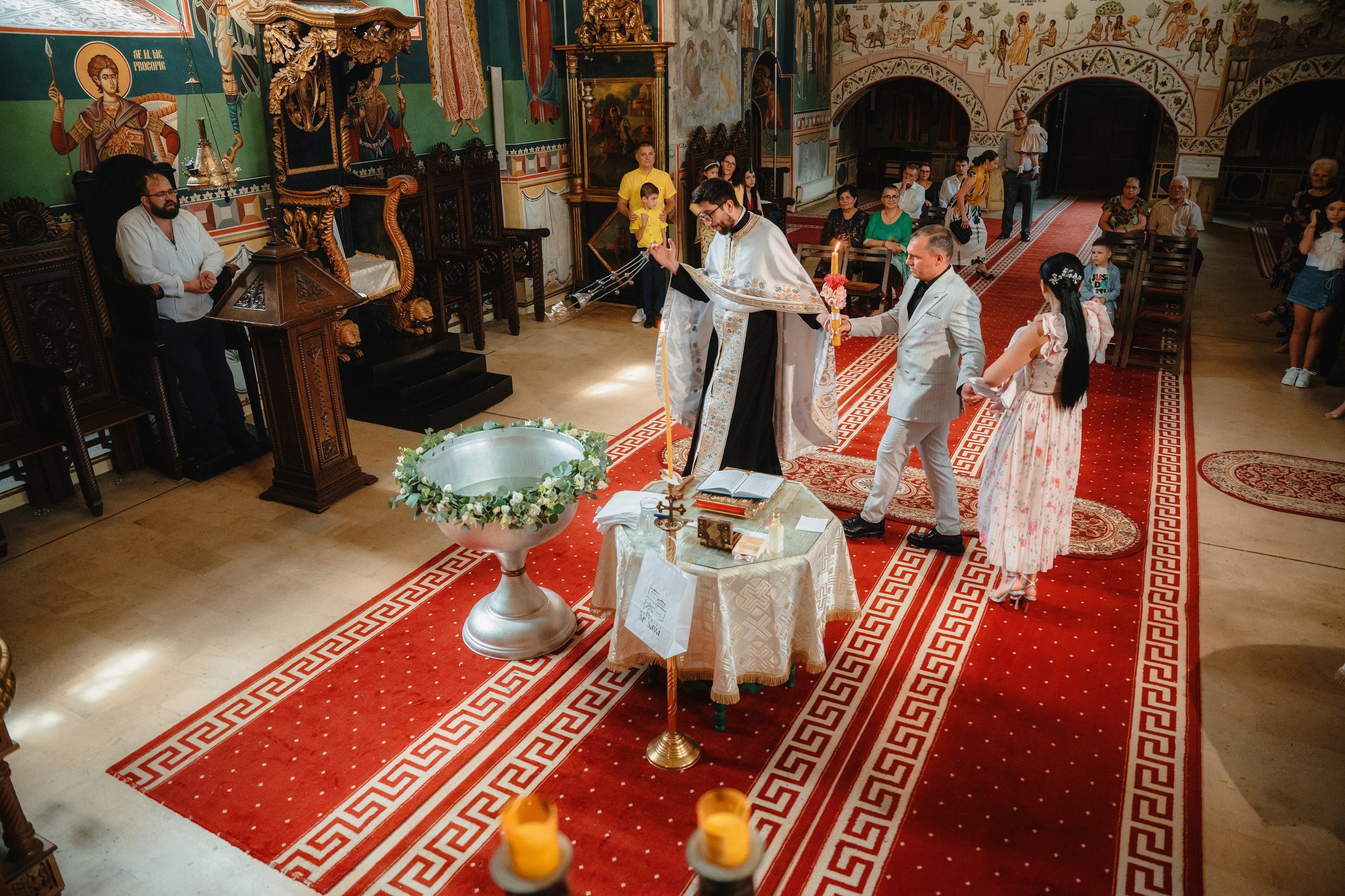 Ilinca — Taina Botezului. Laurentiu Stefan StoryTeller