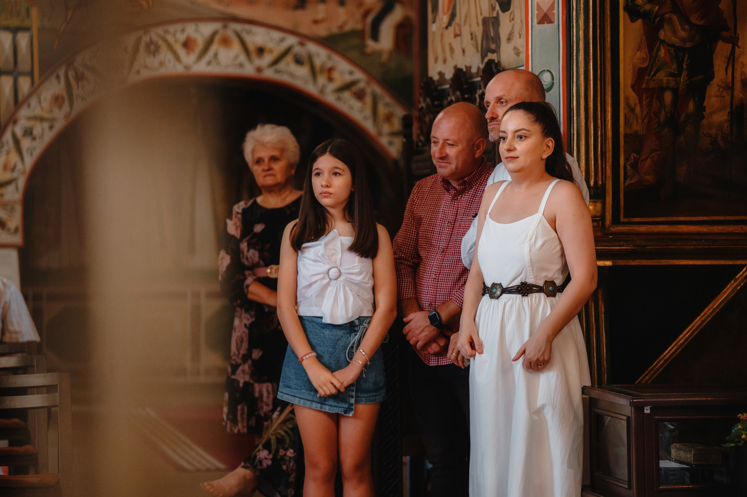 Ilinca — Taina Botezului. Laurentiu Stefan StoryTeller