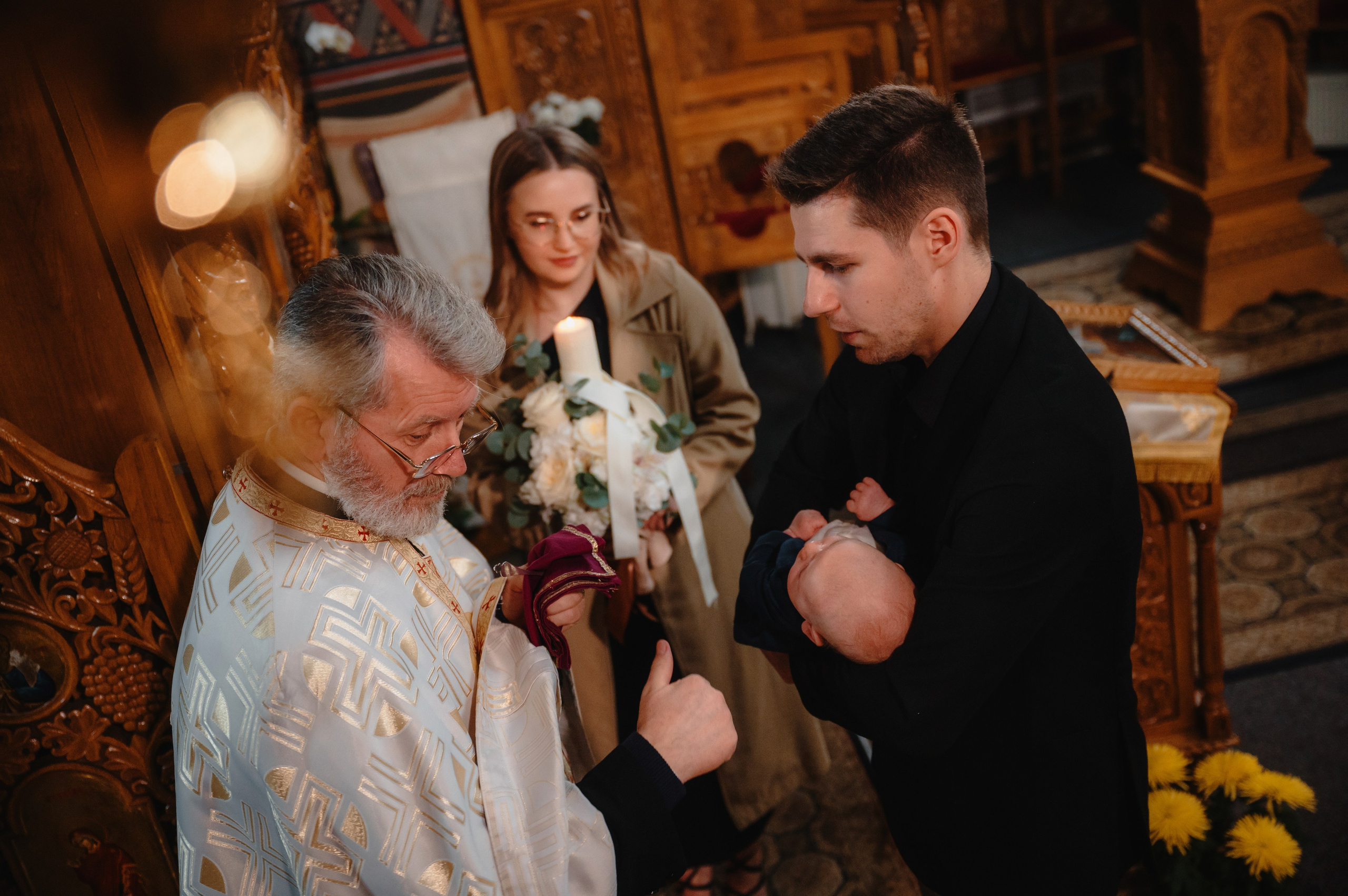 Botezul lui Elian. Laurentiu Stefan StoryTeller