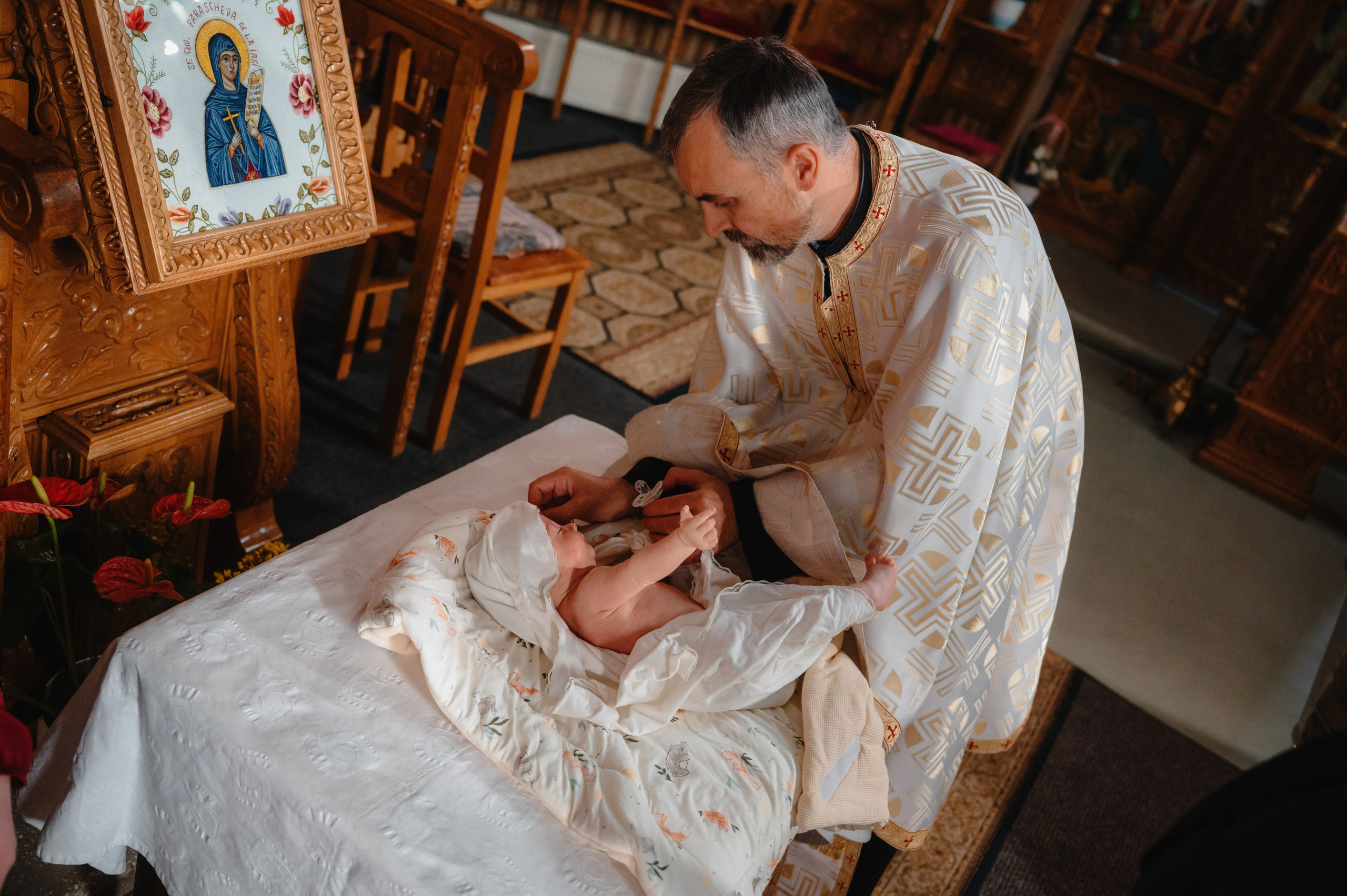 Botezul lui Elian. Laurentiu Stefan StoryTeller