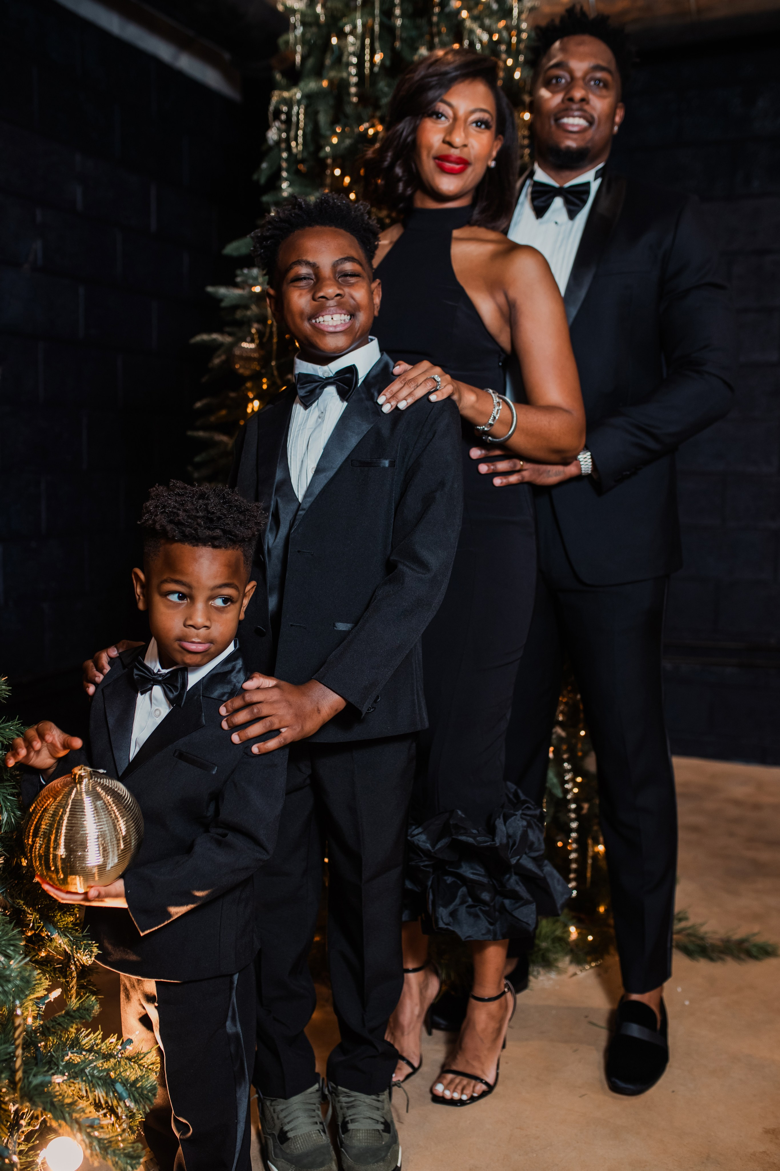 Christmas Magic. Oxana Photographer in Charlotte, NC