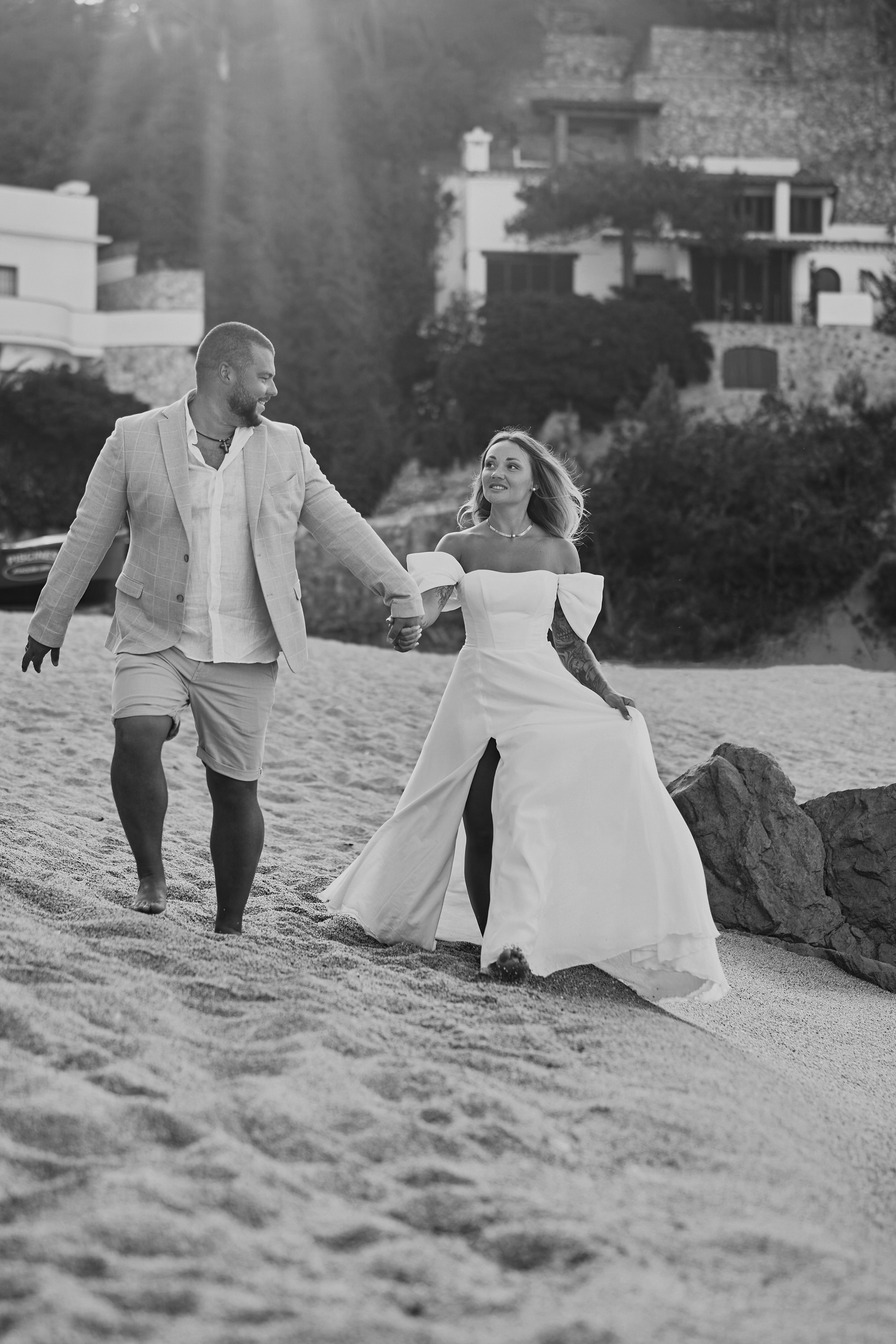 Свадьба для двоих. Photographer in Barcelona Spain Zhanna Zakharchenko