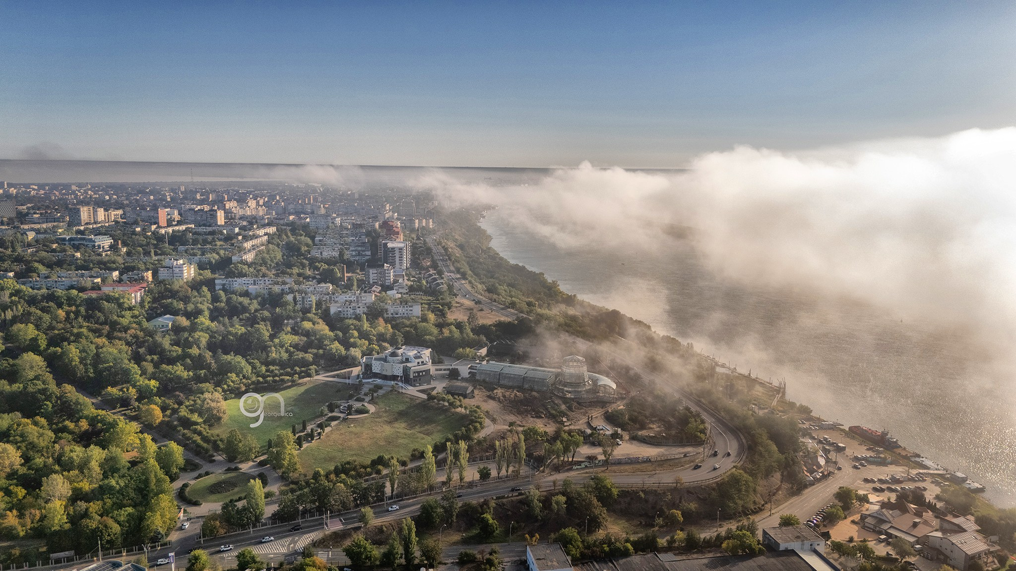 Fotografie aeriană Galați | Fotograf și filmări cu drona — George Nica