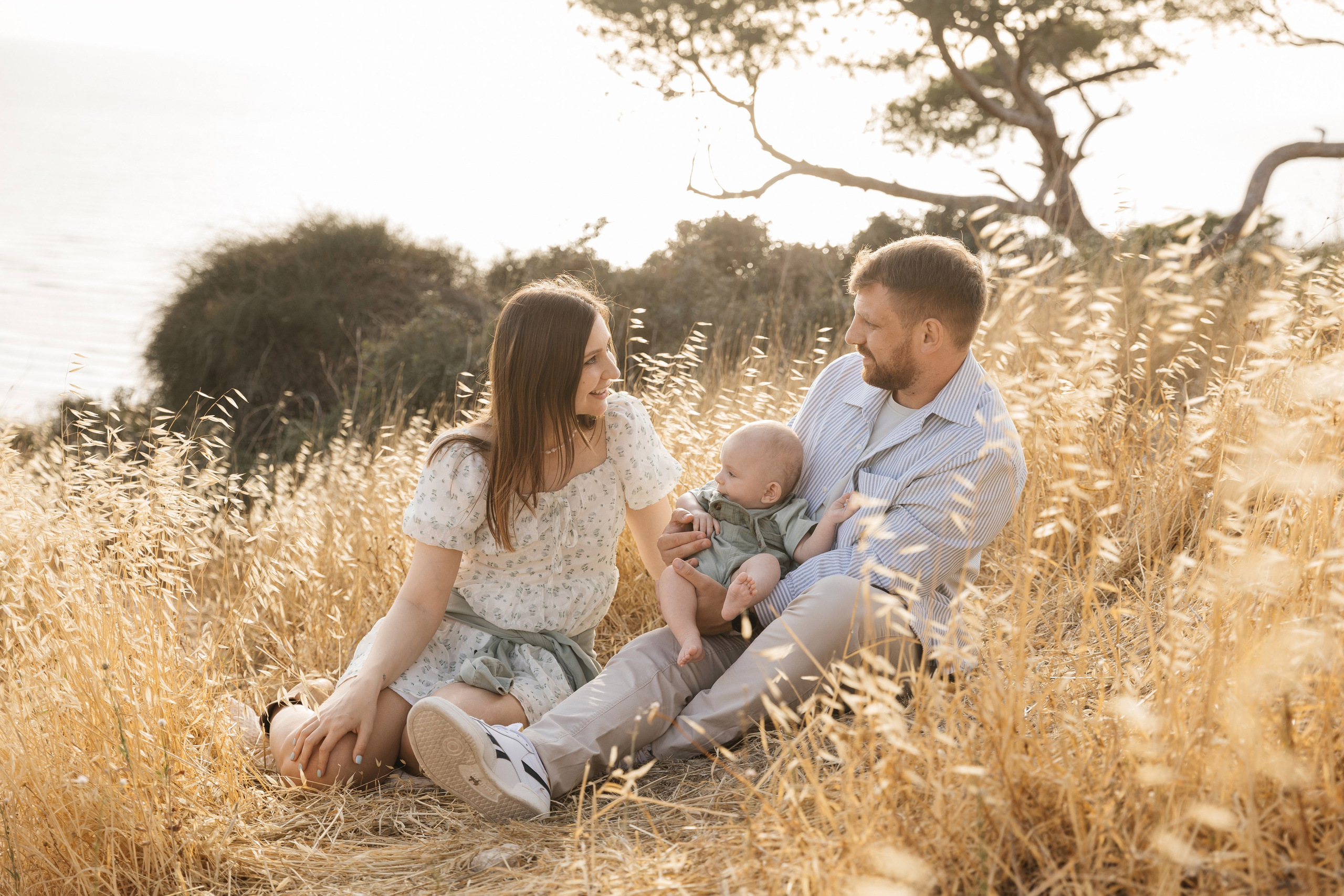 Alexandra's family. Семейный фотограф в Израиле