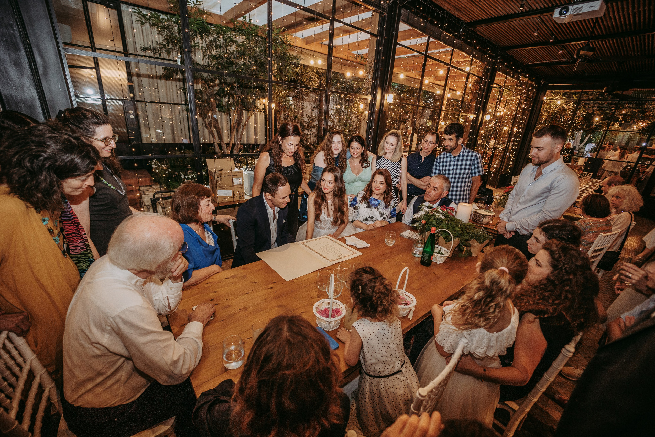 Yulia & Yaron — Wedding Day. George TLV — Professional photographer and retoucher in Israel