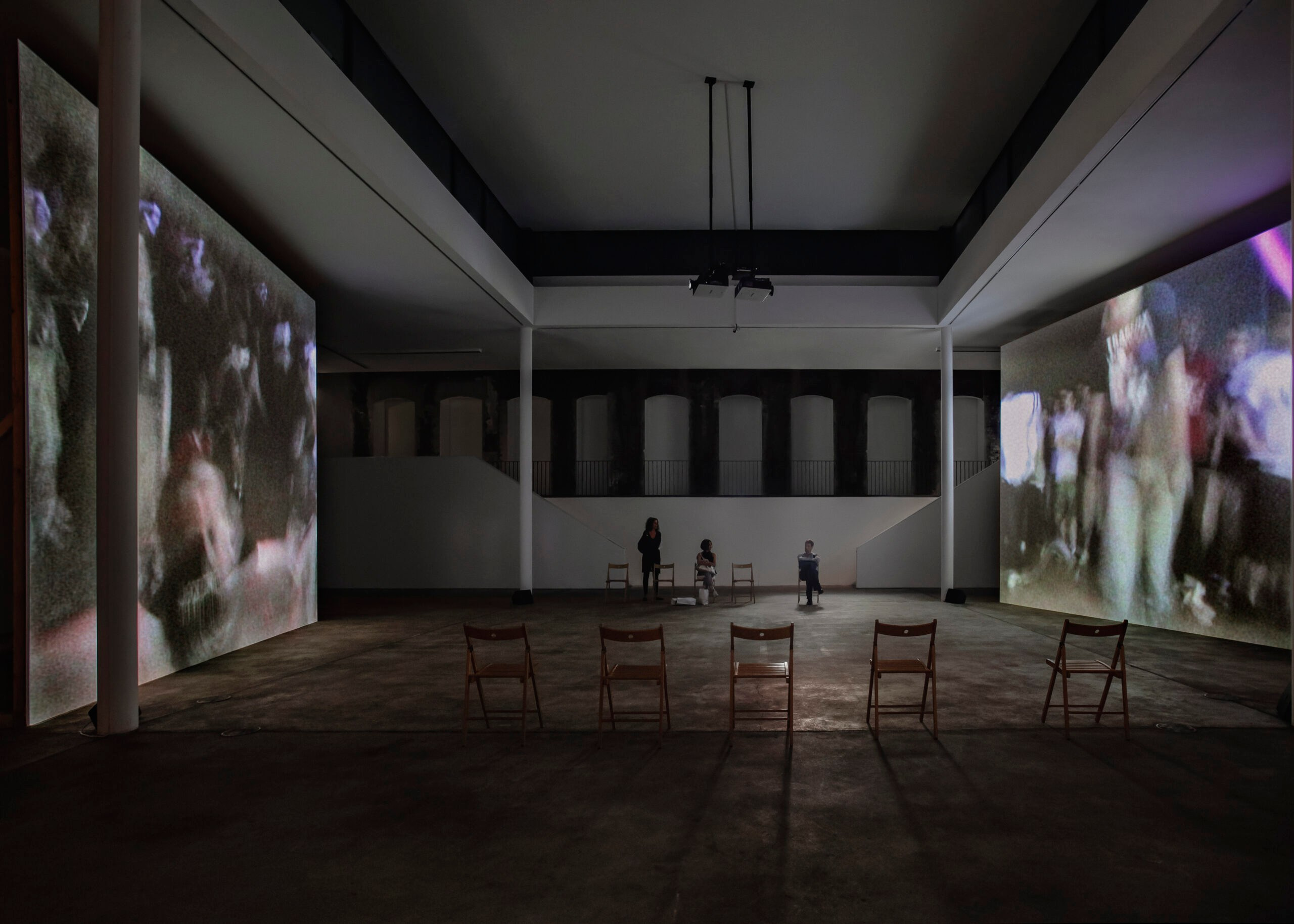 Jeremy Shaw’s Best Minds Part One (2007) is a two-channel video installation that delves into themes of transcendence, ritual, and collective experience. The piece features slowed-down footage of straight-edge hardcore dancers—youth who abstain from substances to achieve heightened states of ecstasy through music and movement. Accompanied by Shaw’s ambient soundtrack, the installation explores the intersection of altered states and cultural practices. ​The Museum of Modern Art+2capri-raum.com+2Berlin Art Link+2The Museum of Modern Art+2Artspace+2Berlin Art Link+2The work was first presented at Vancouver’s Or Gallery in 2007 and has since been exhibited internationally, including at MoMA PS1 in 2011. Through this installation, Shaw examines the dynamics of subcultures and their rituals, offering a contemplative perspective on collective human experience.​Or Gallery+2cmagazine.com+2The Museum of Modern Art+2If you're interested in exploring more about Jeremy Shaw's work or the themes in Best Minds Part One