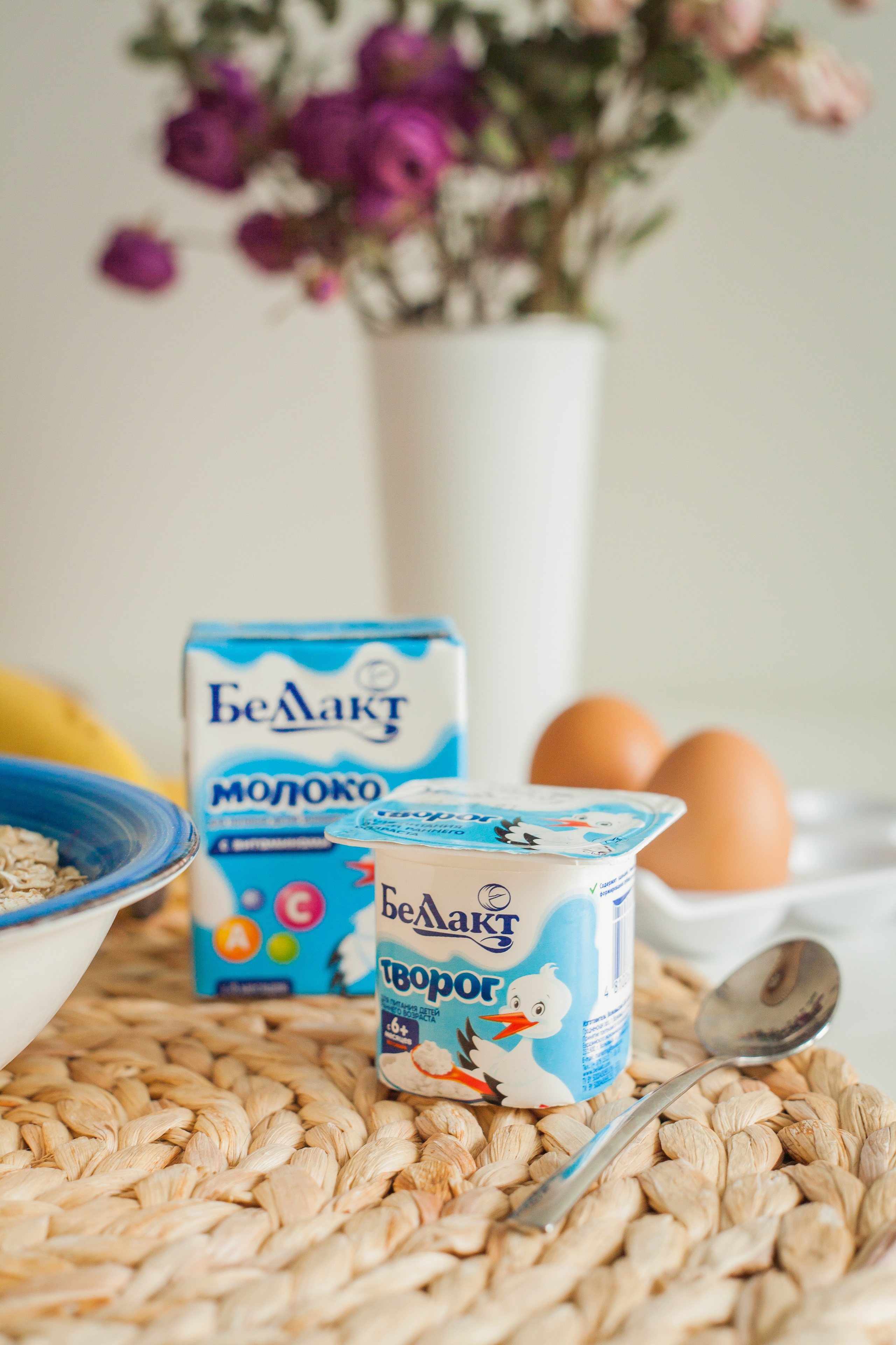 Photoshoot for a baby food brand. Photographer in Los Angeles. Julia Ishmuratova